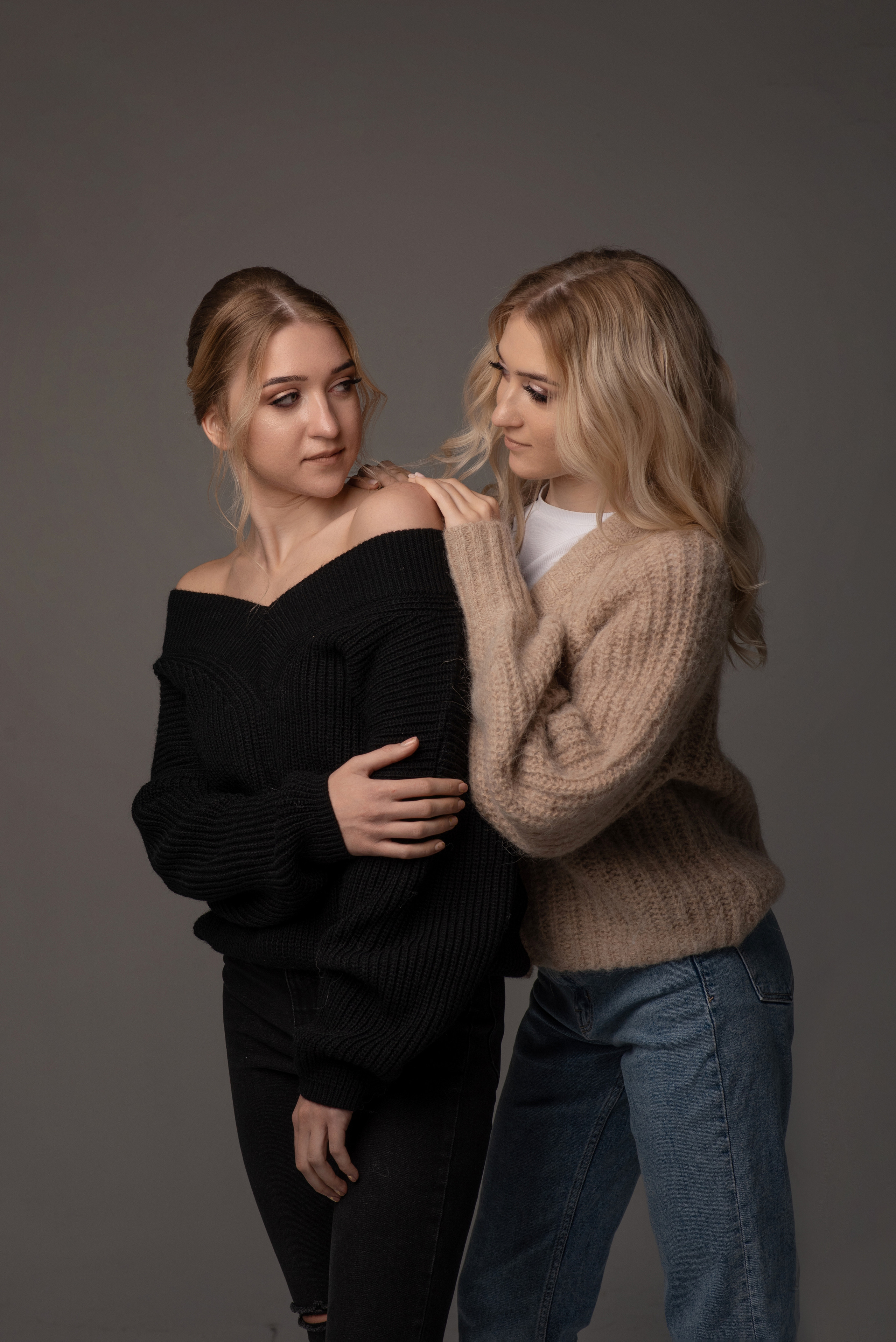 Фотосессия сестер Дарьи и Ксении. Фотограф в Москве и Люберцах, Валя Шикулина