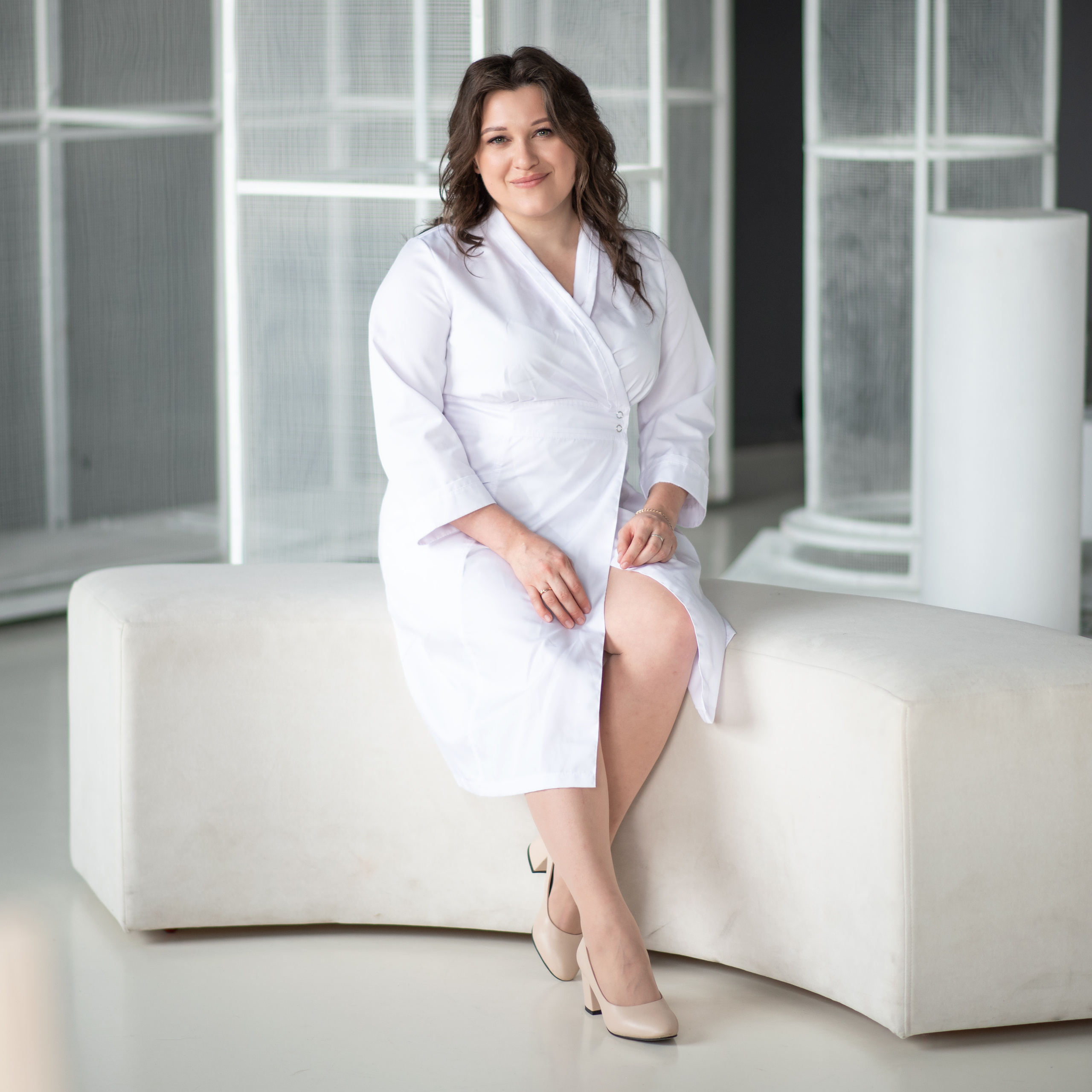 Контент фотосессия для косметолога, врача. Фотограф в Москве и Люберцах, Валя Шикулина