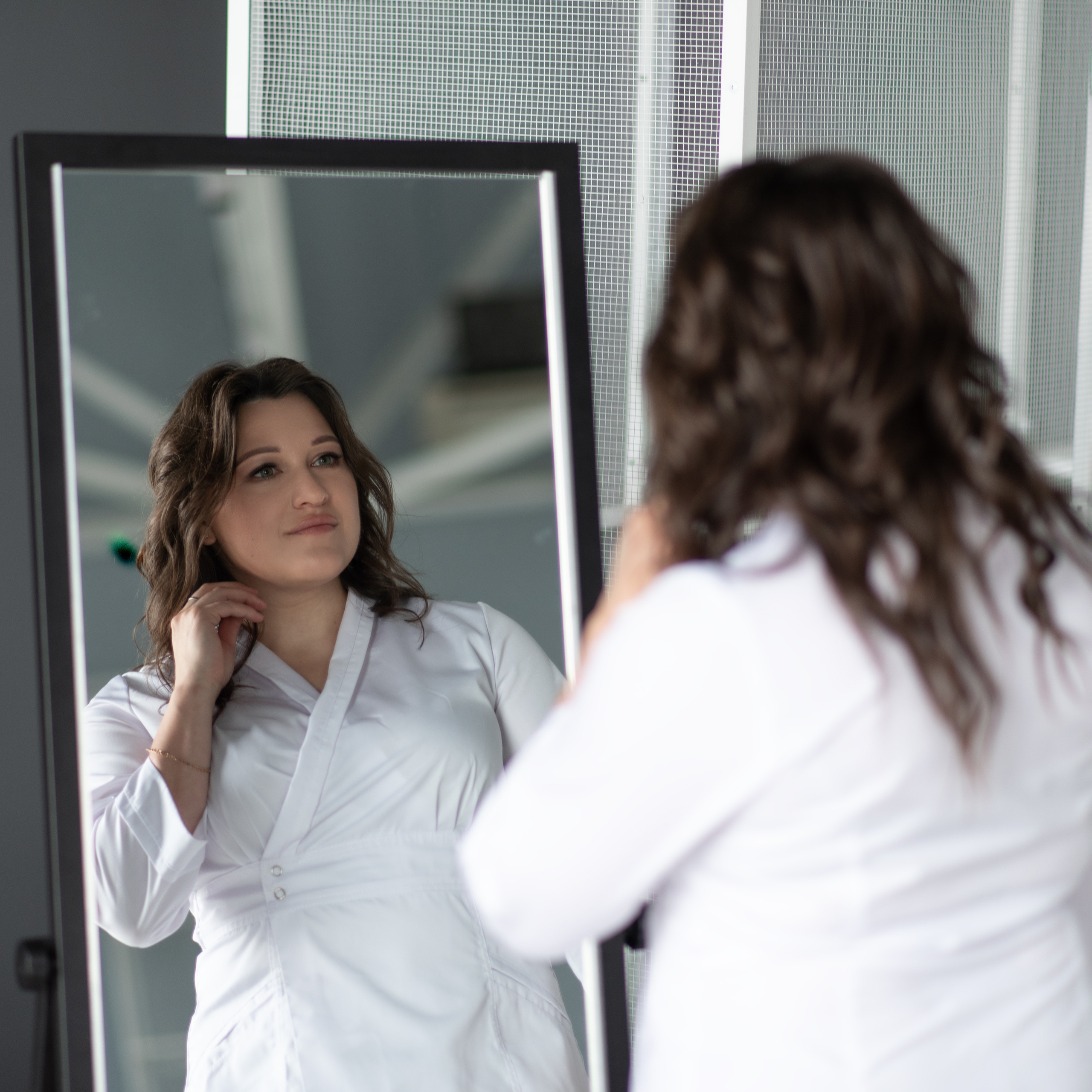 Контент фотосессия для косметолога, врача. Фотограф в Москве и Люберцах, Валя Шикулина