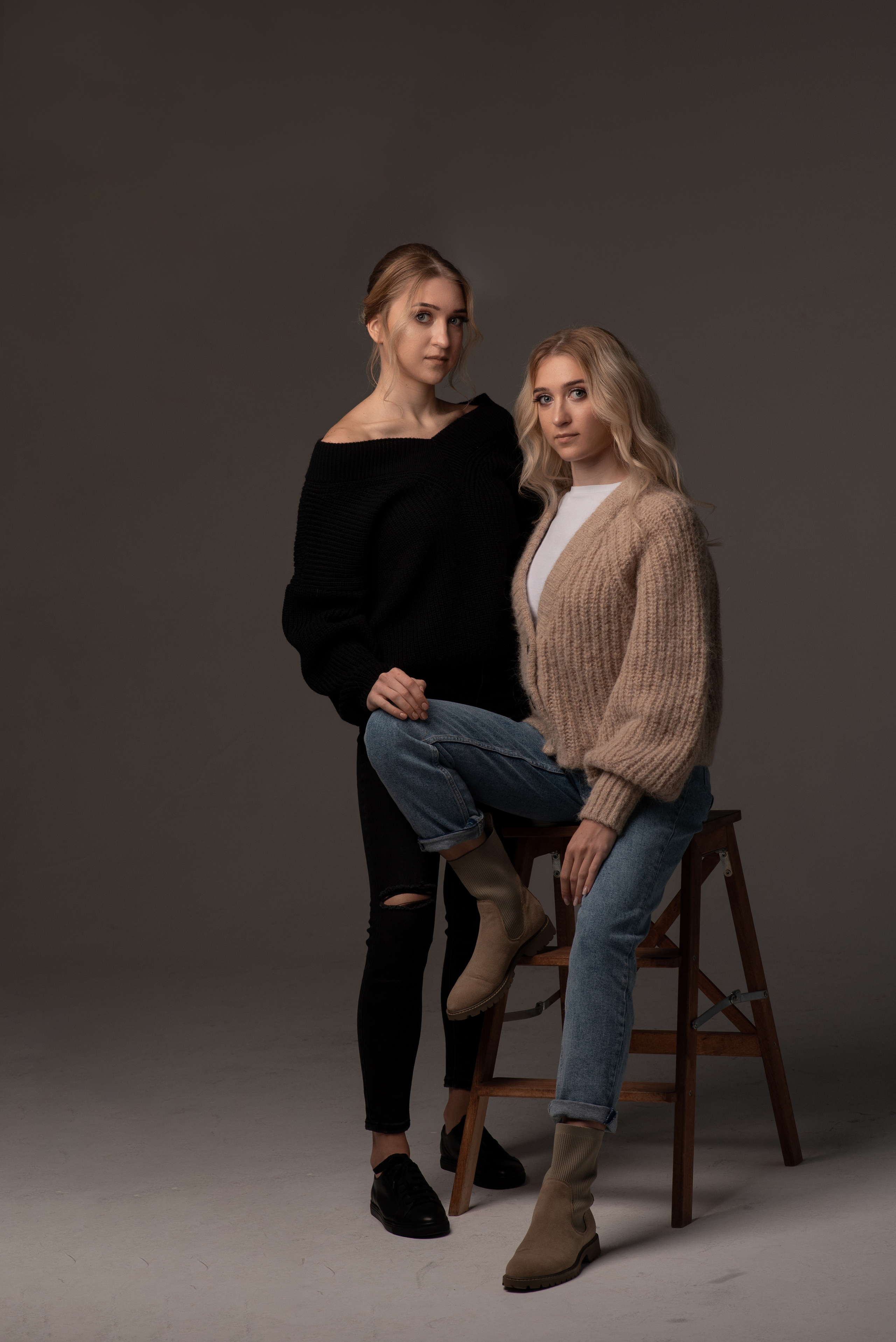 Фотосессия сестер Дарьи и Ксении. Фотограф в Москве и Люберцах, Валя Шикулина