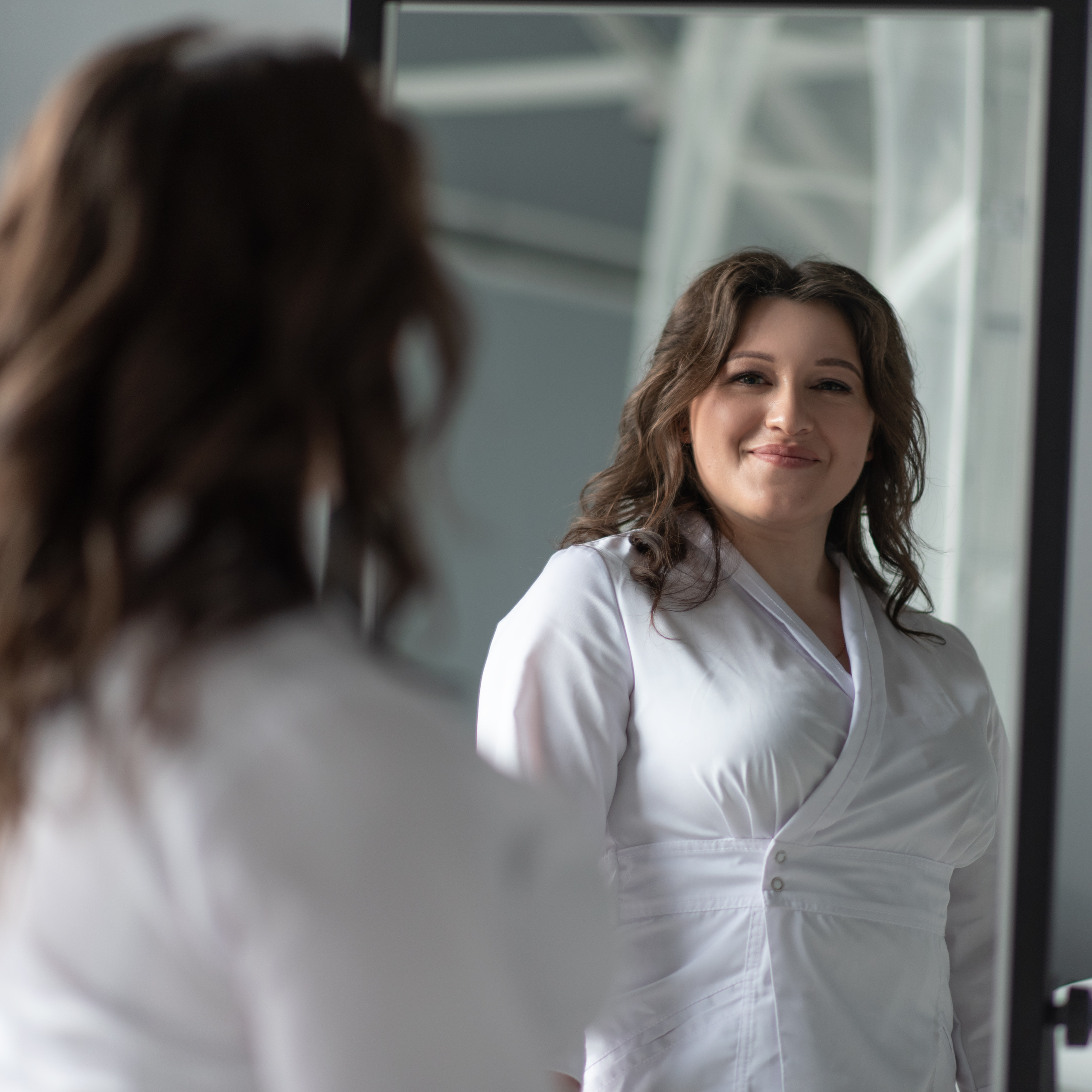 Контент фотосессия для косметолога, врача. Фотограф в Москве и Люберцах, Валя Шикулина