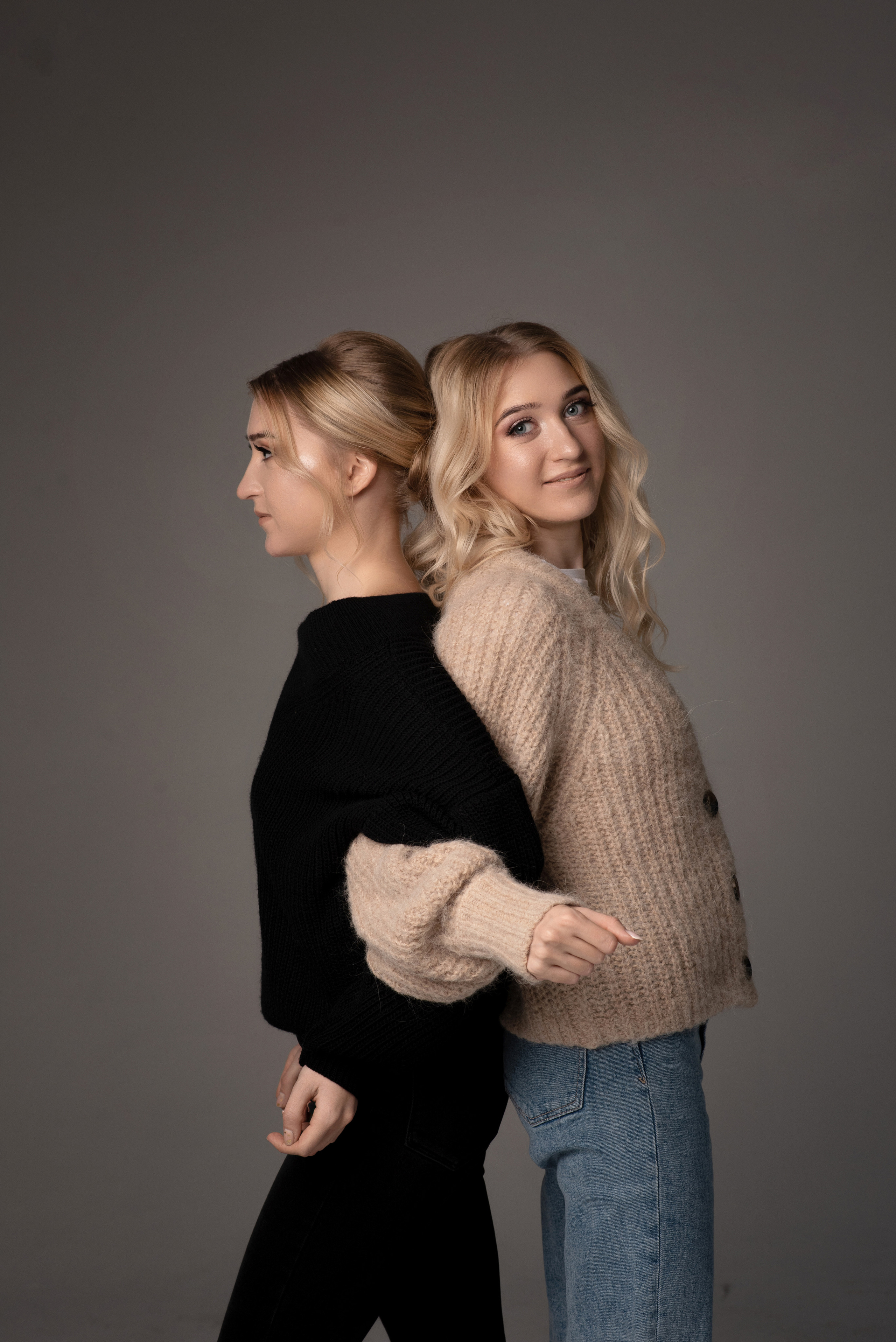 Фотосессия сестер Дарьи и Ксении. Фотограф в Москве и Люберцах, Валя Шикулина