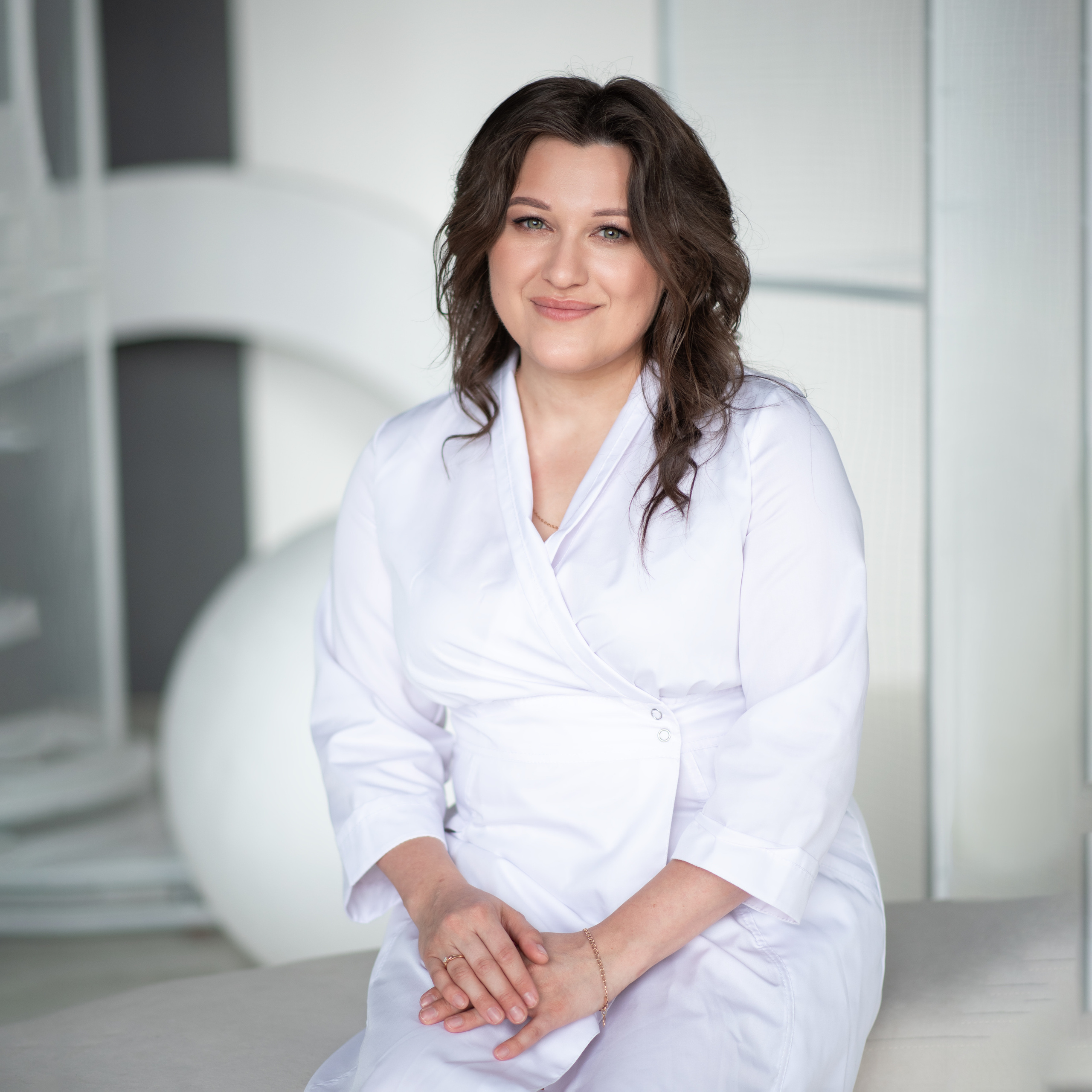 Контент фотосессия для косметолога, врача. Фотограф в Москве и Люберцах, Валя Шикулина