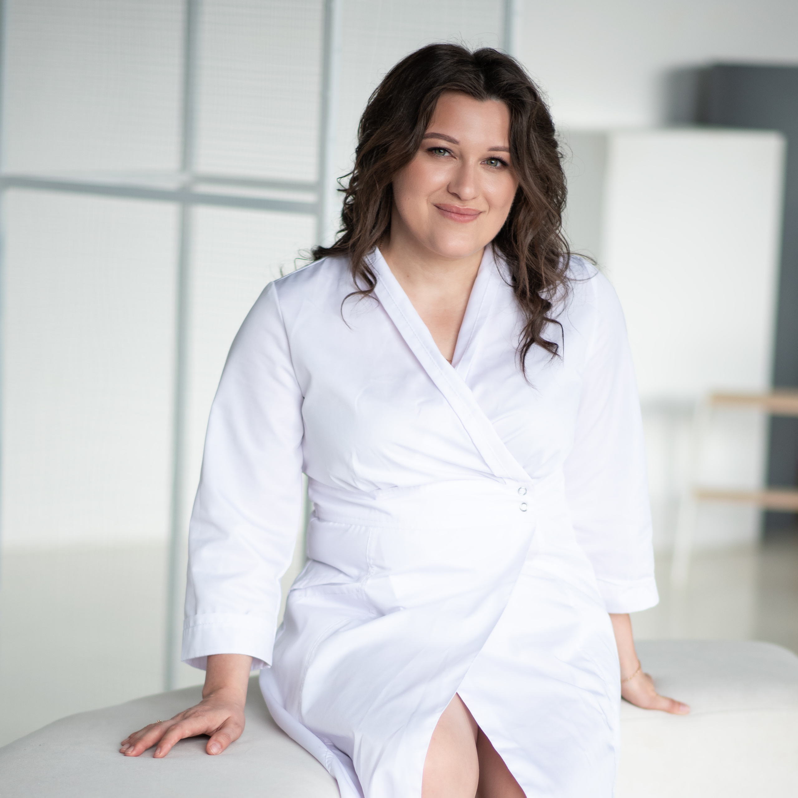 Контент фотосессия для косметолога, врача. Фотограф в Москве и Люберцах, Валя Шикулина