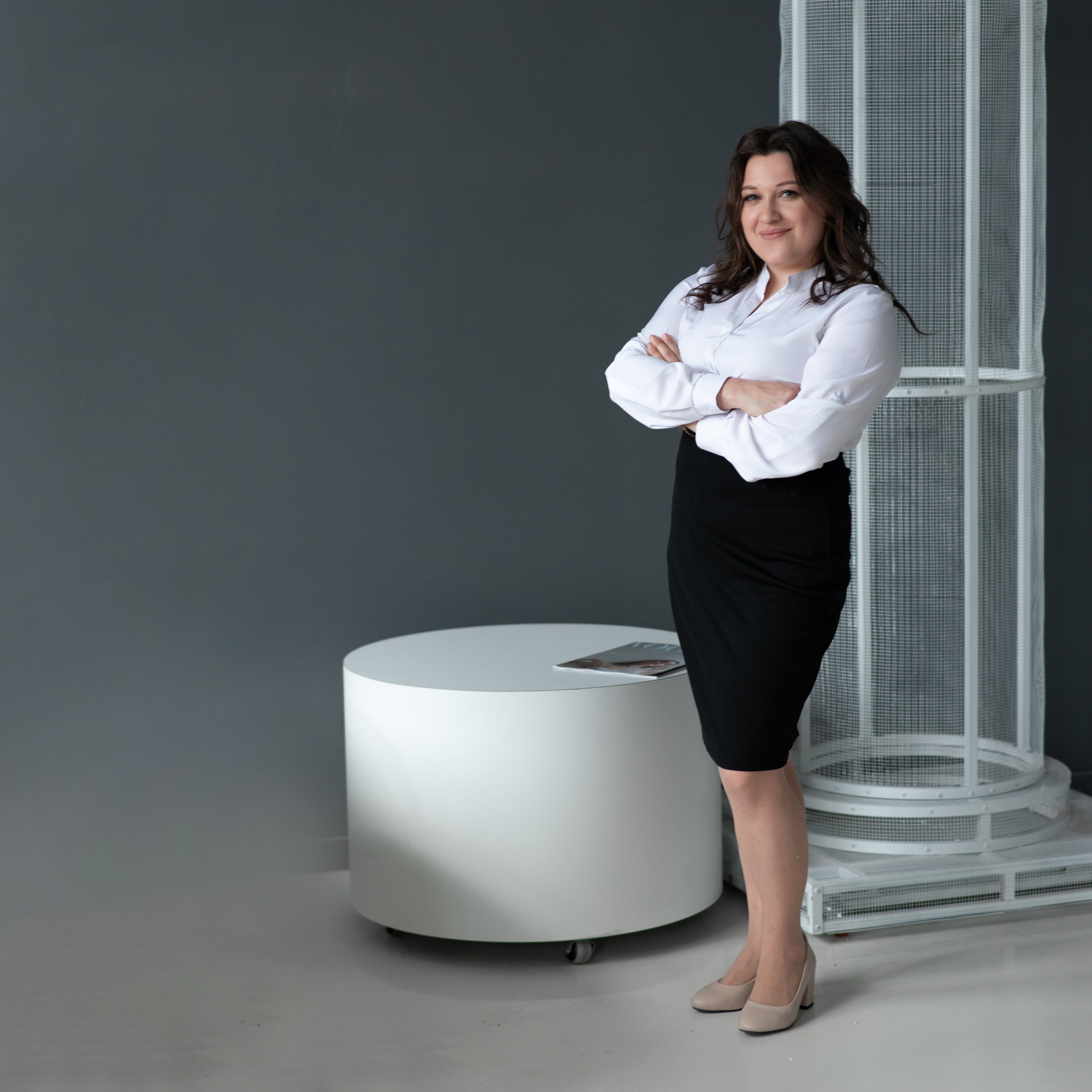 Контент фотосессия для косметолога, врача. Фотограф в Москве и Люберцах, Валя Шикулина