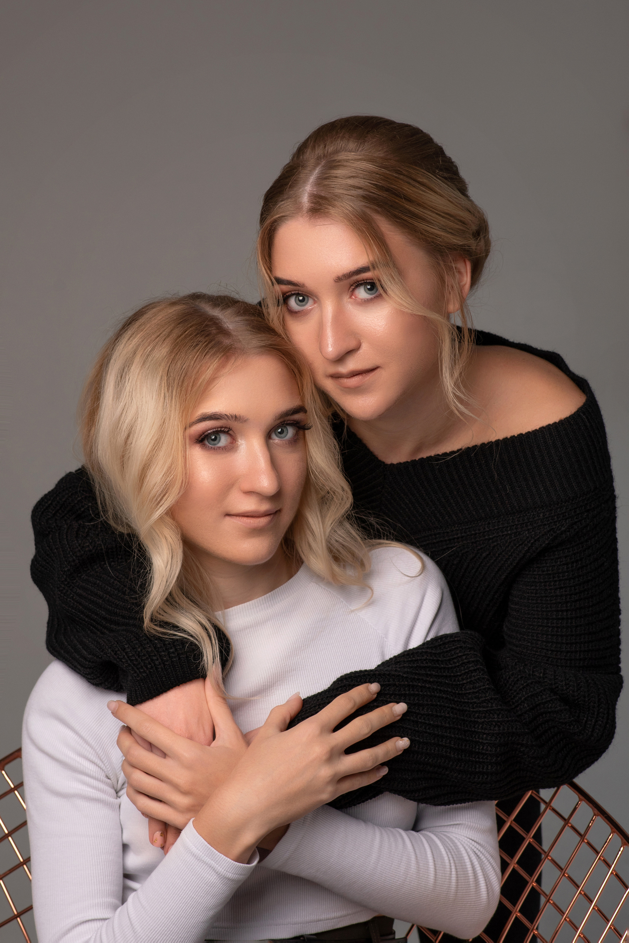 Фотосессия сестер Дарьи и Ксении. Фотограф в Москве и Люберцах, Валя Шикулина