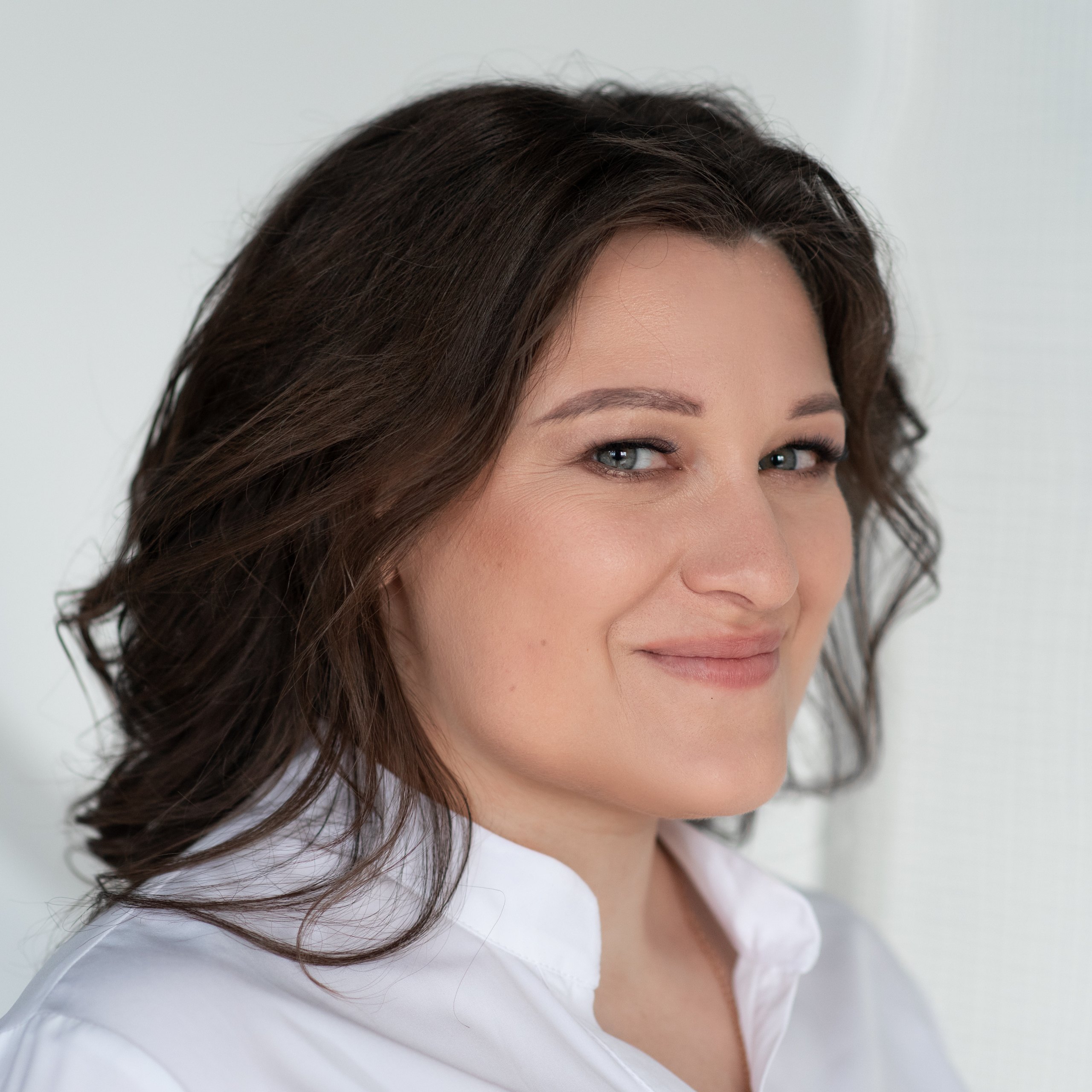 Контент фотосессия для косметолога, врача. Фотограф в Москве и Люберцах, Валя Шикулина