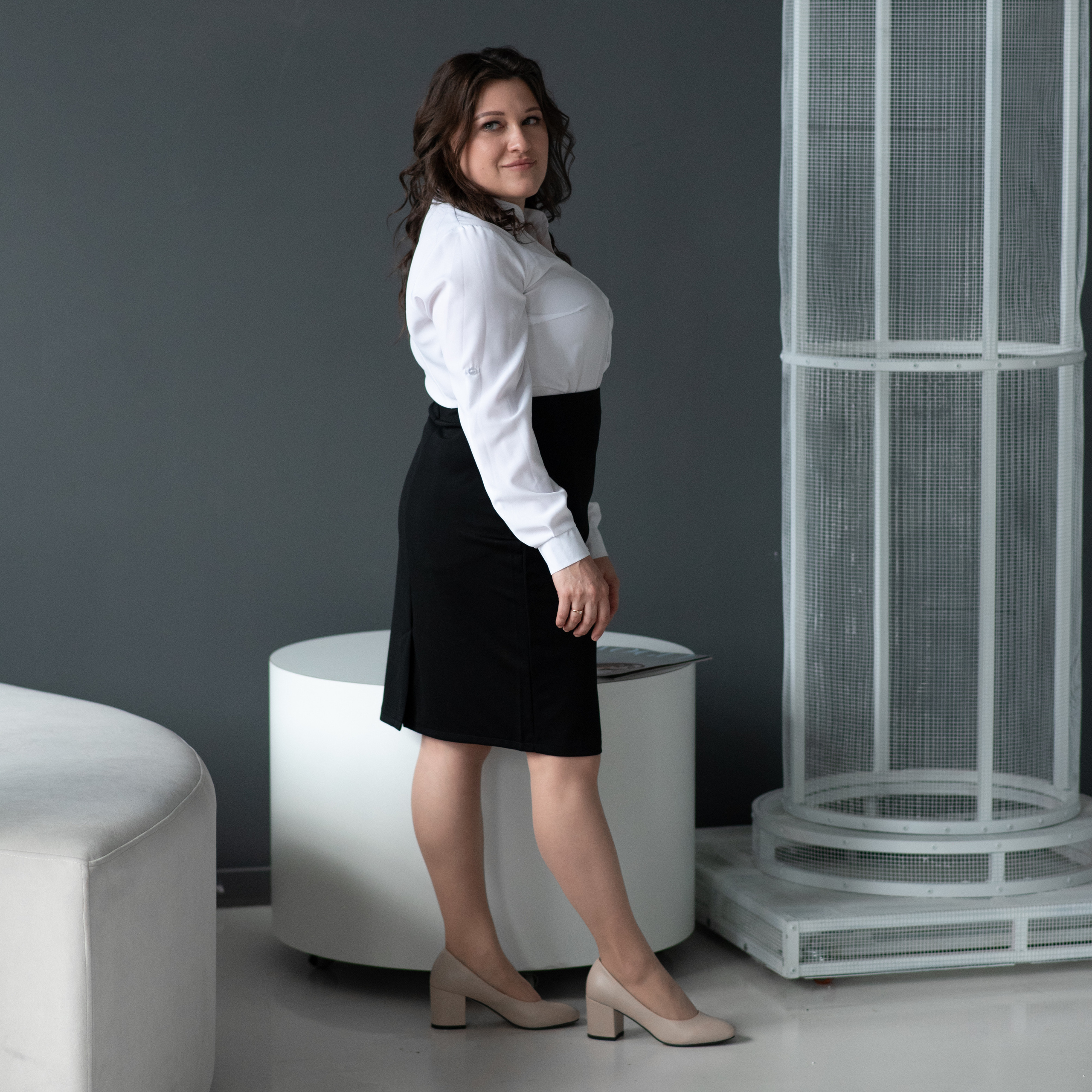 Контент фотосессия для косметолога, врача. Фотограф в Москве и Люберцах, Валя Шикулина