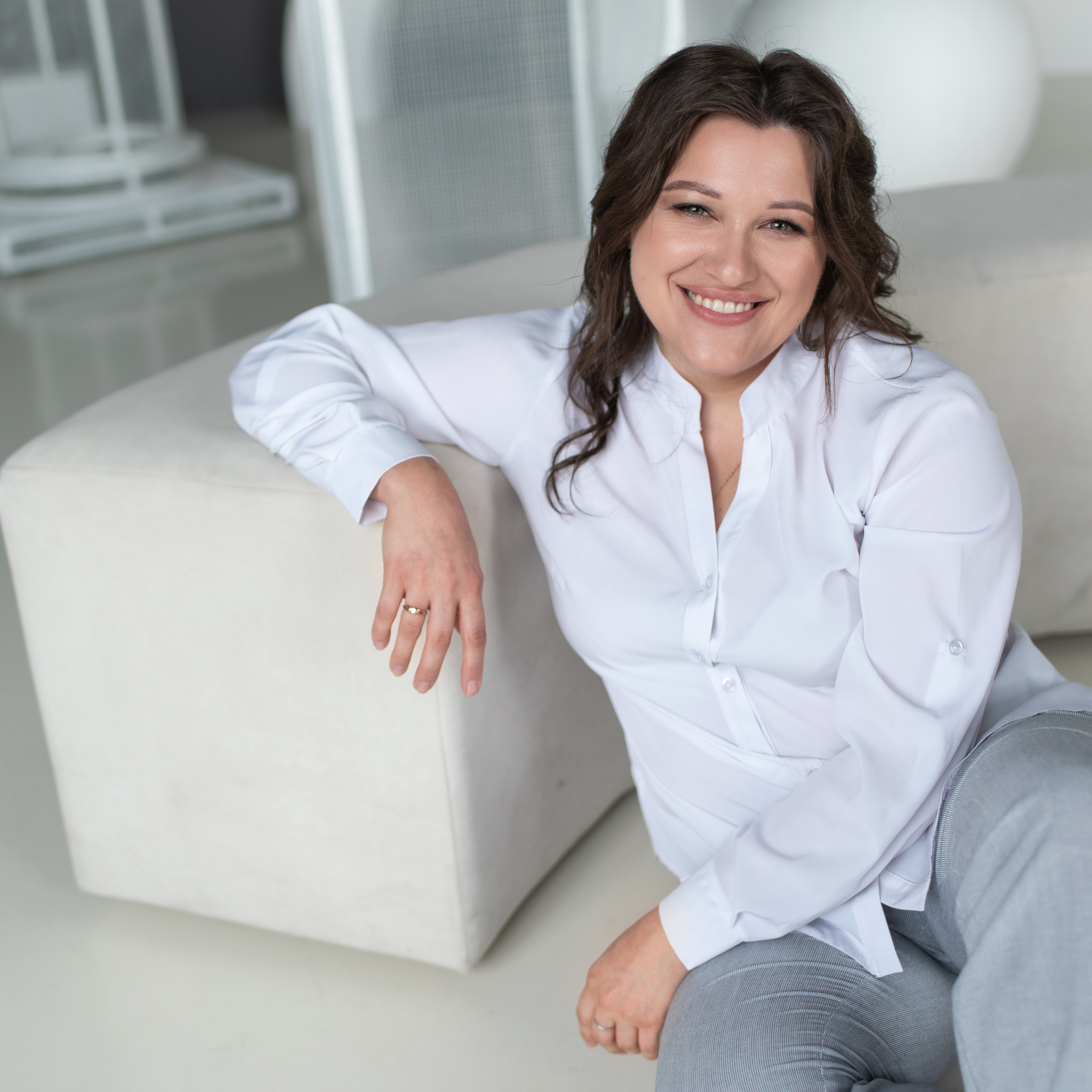 Контент фотосессия для косметолога, врача. Фотограф в Москве и Люберцах, Валя Шикулина