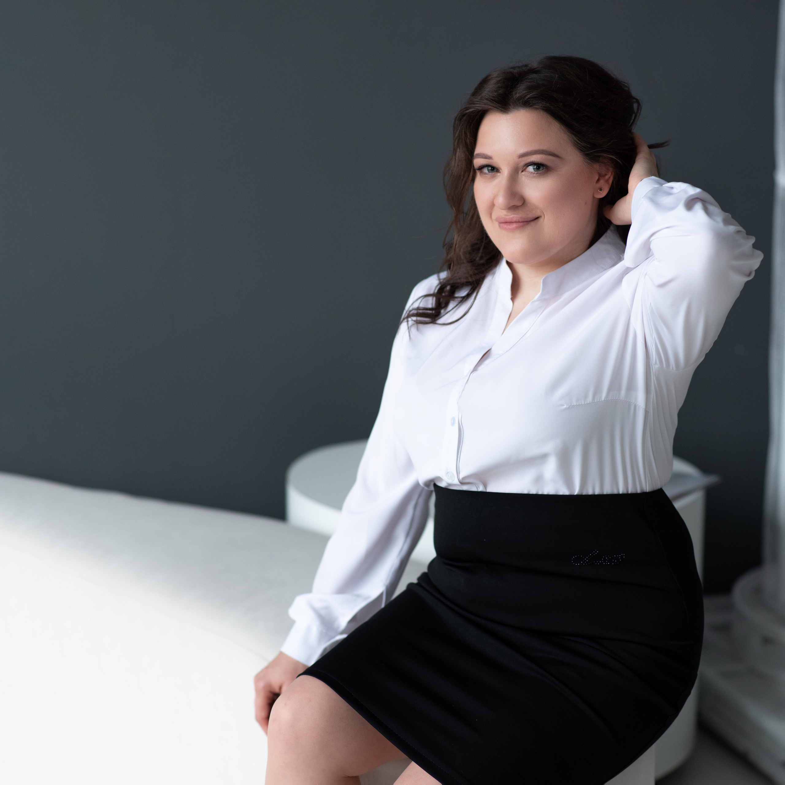 Контент фотосессия для косметолога, врача. Фотограф в Москве и Люберцах, Валя Шикулина