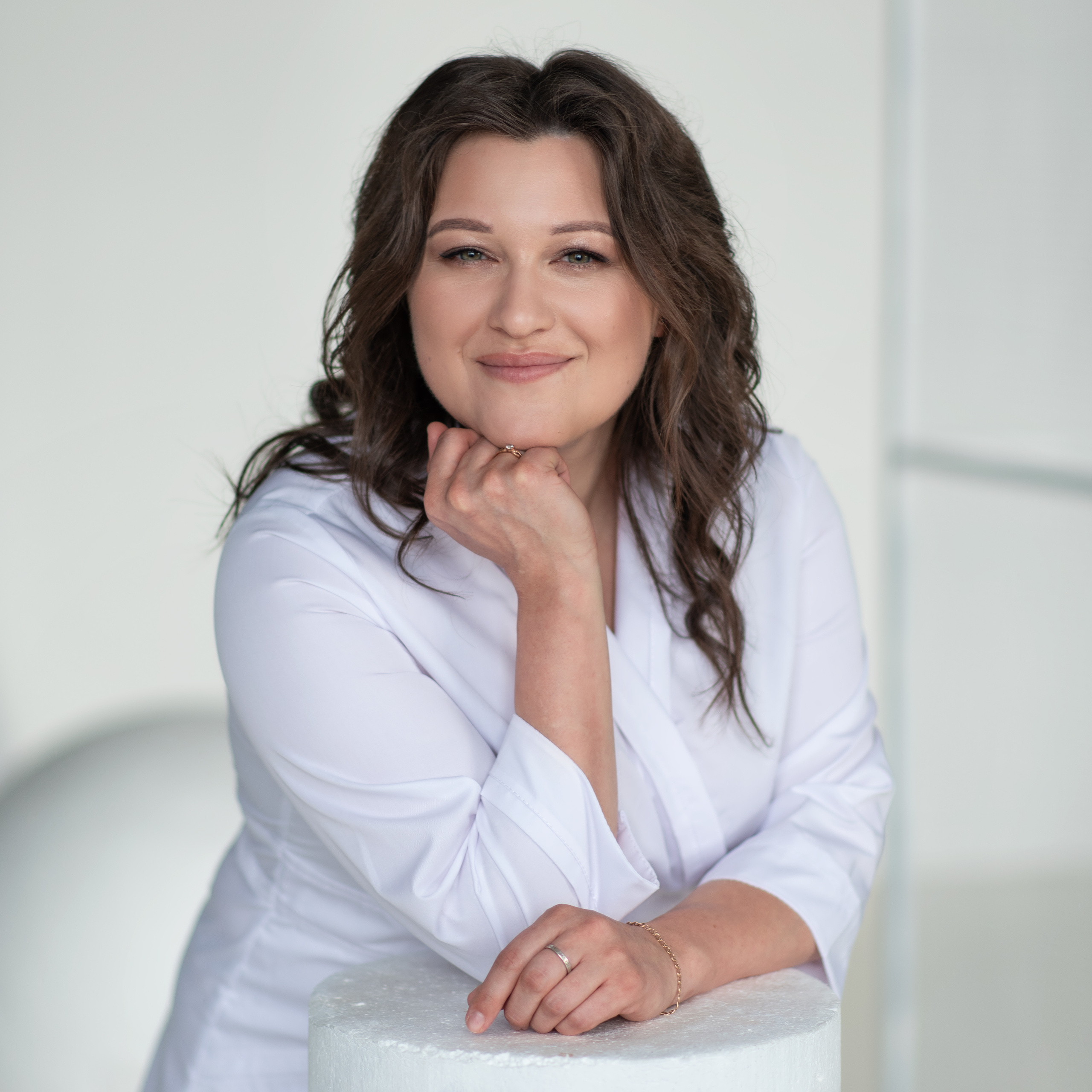 Контент фотосессия для косметолога, врача. Фотограф в Москве и Люберцах, Валя Шикулина