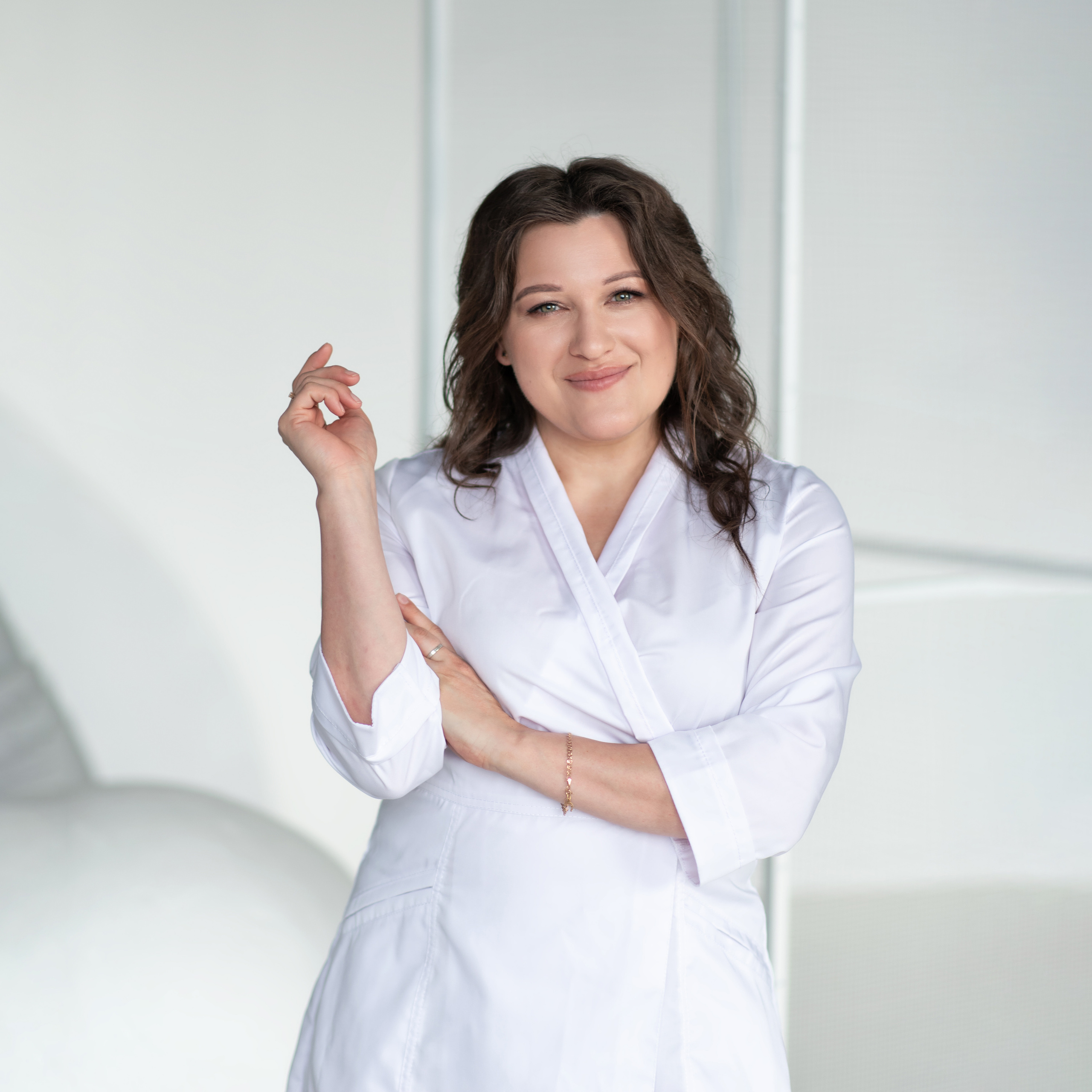 Контент фотосессия для косметолога, врача. Фотограф в Москве и Люберцах, Валя Шикулина