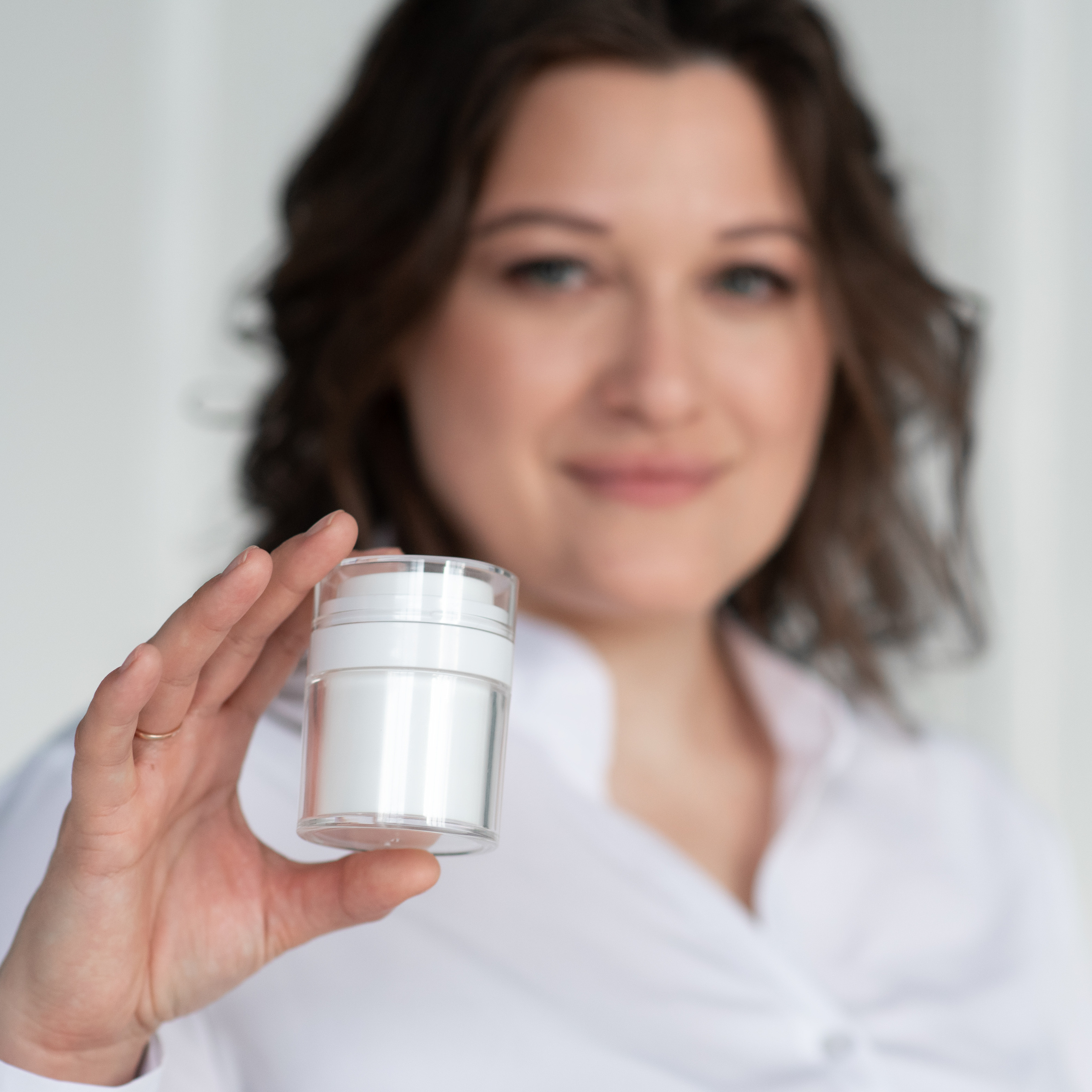 Контент фотосессия для косметолога, врача. Фотограф в Москве и Люберцах, Валя Шикулина