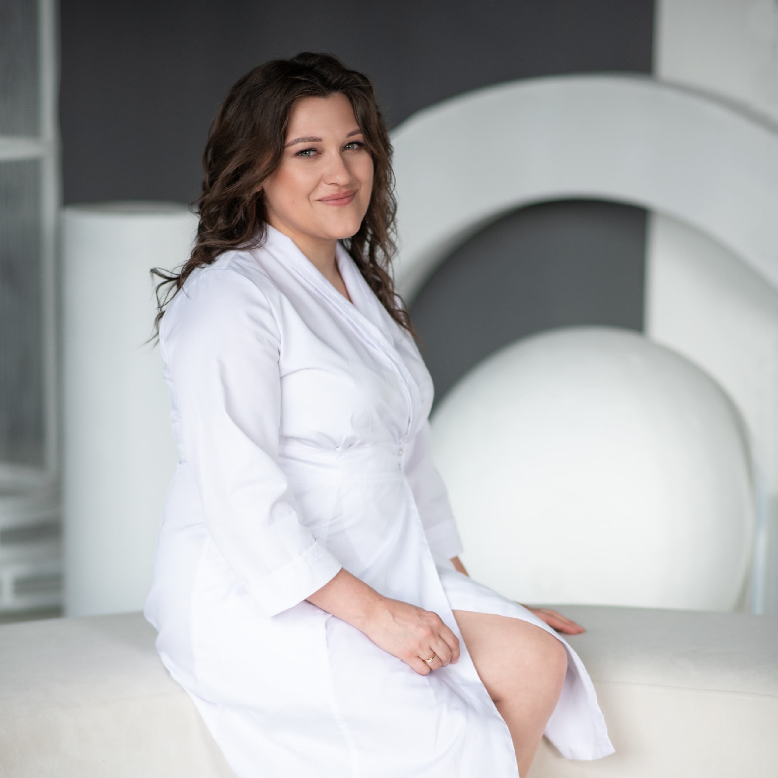 Контент фотосессия для косметолога, врача. Фотограф в Москве и Люберцах, Валя Шикулина