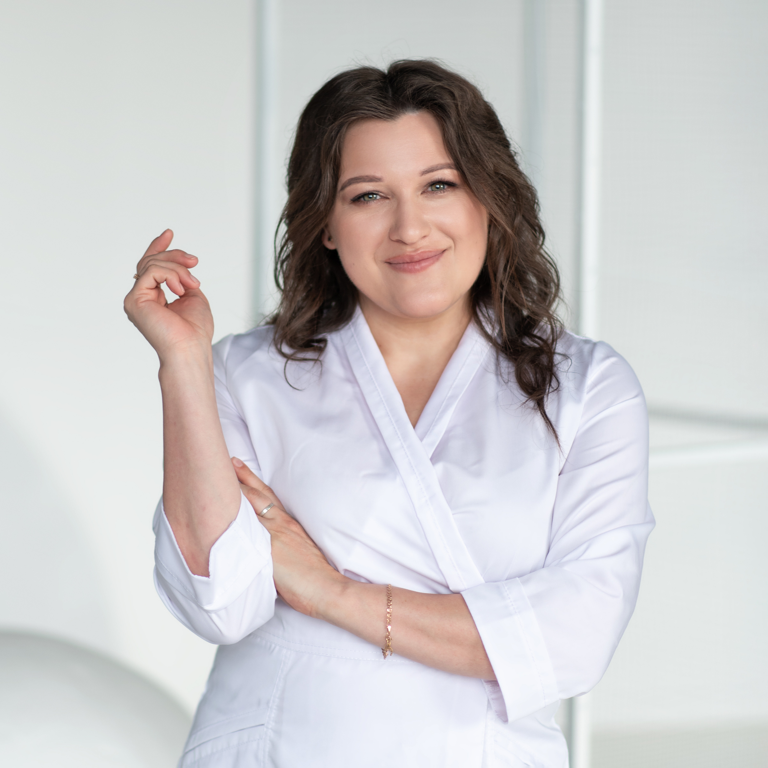 Контент фотосессия для косметолога, врача. Фотограф в Москве и Люберцах, Валя Шикулина