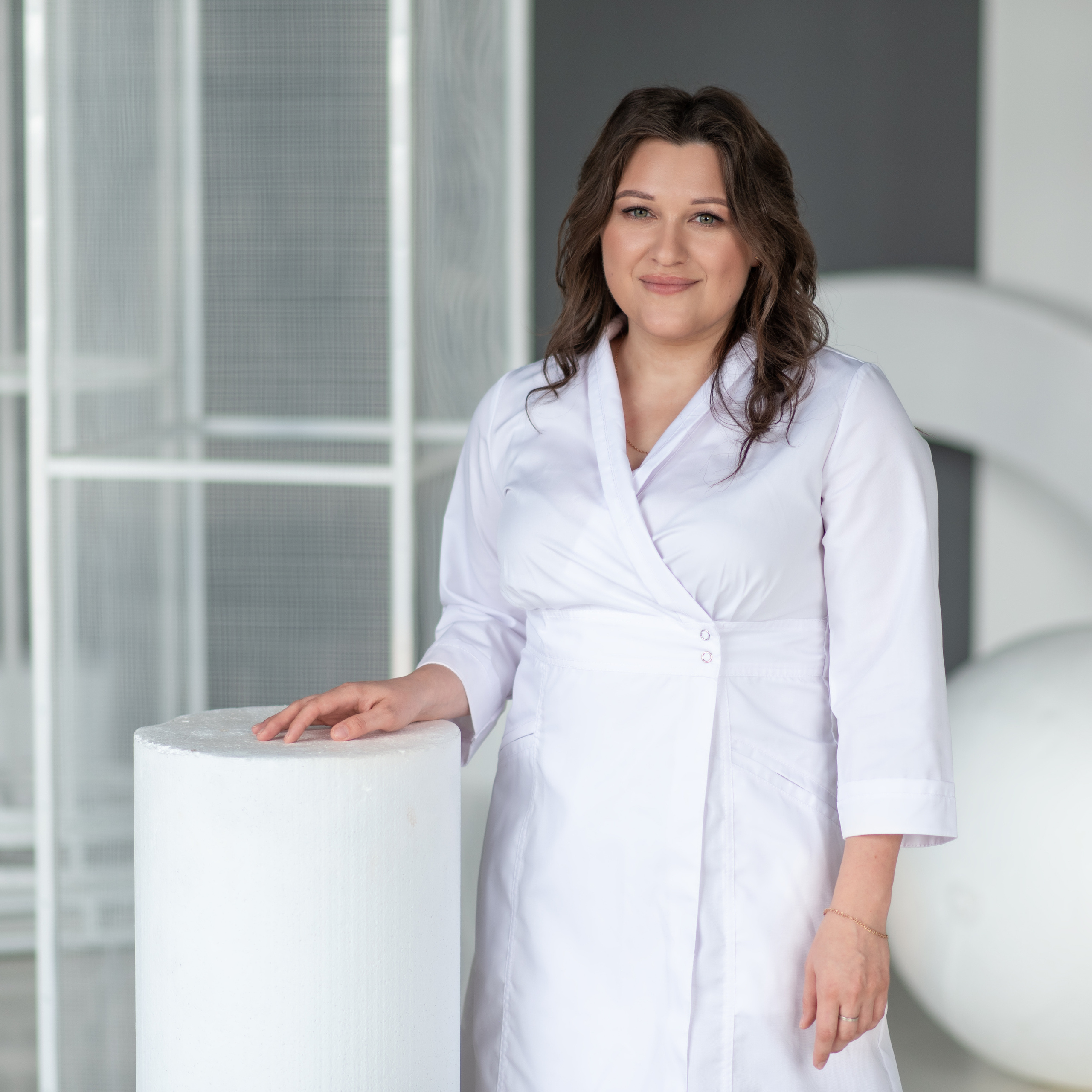 Контент фотосессия для косметолога, врача. Фотограф в Москве и Люберцах, Валя Шикулина