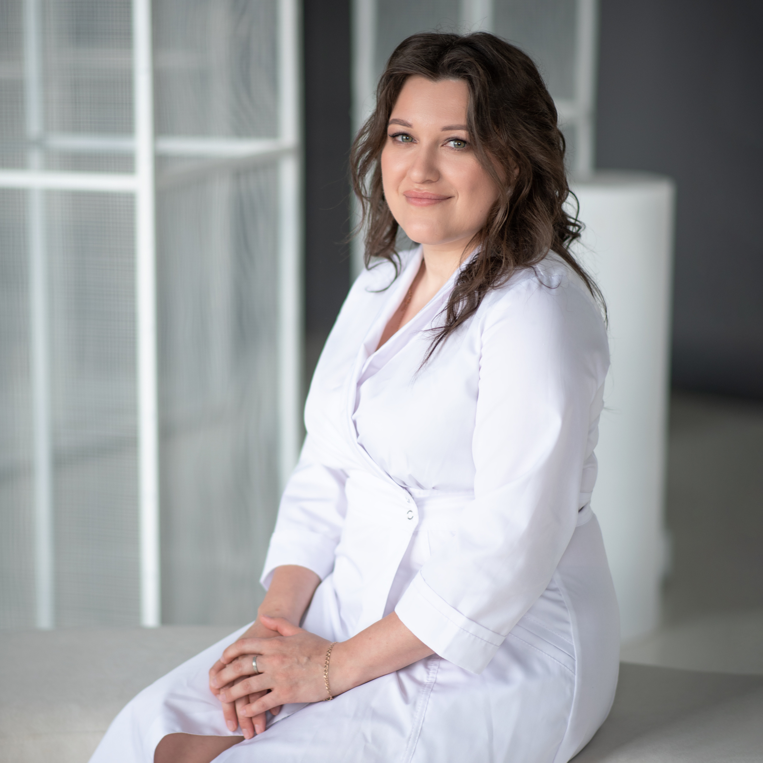 Контент фотосессия для косметолога, врача. Фотограф в Москве и Люберцах, Валя Шикулина