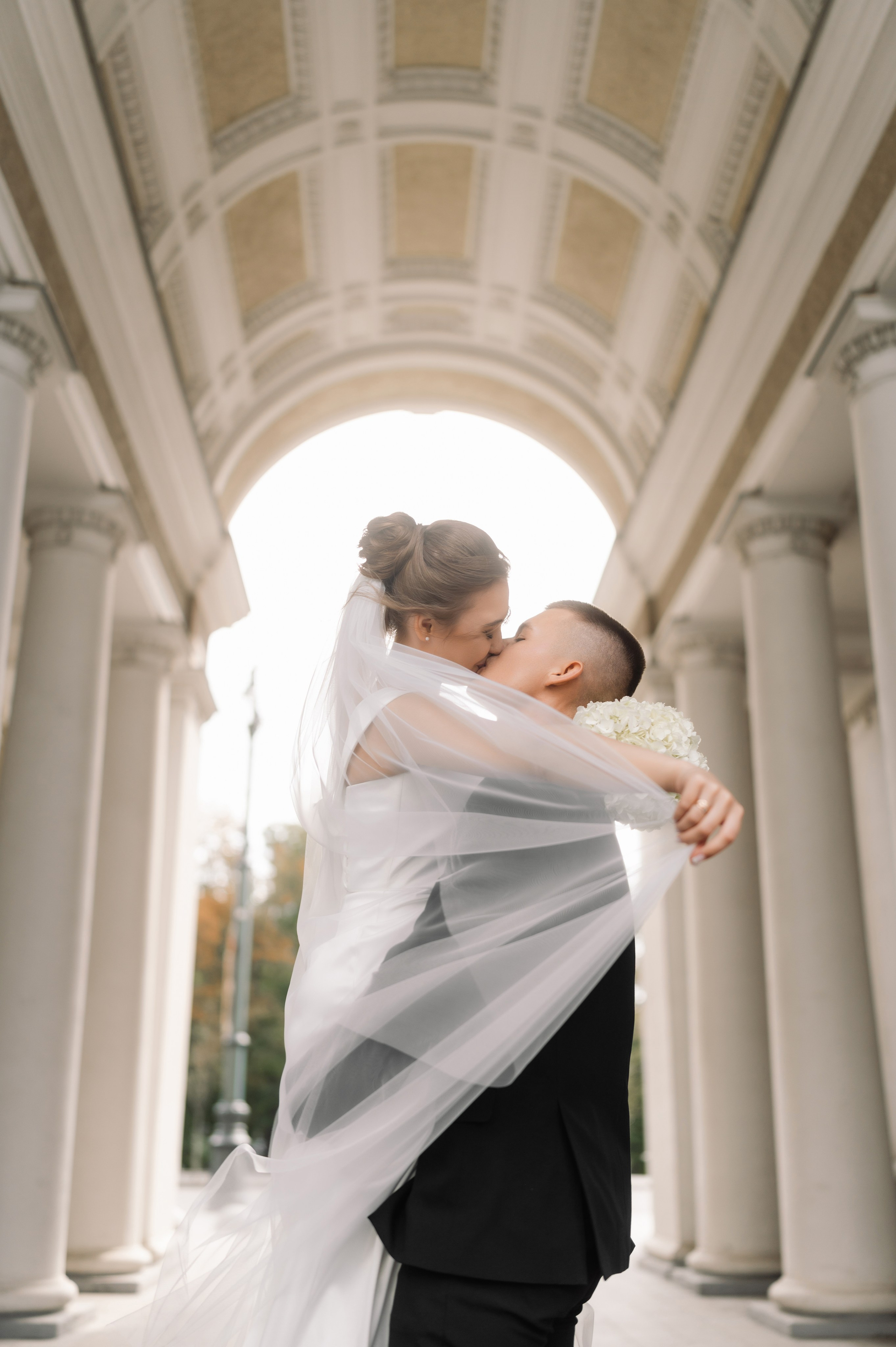 Дарья и Кирилл. Фотограф Ольга Мызникова