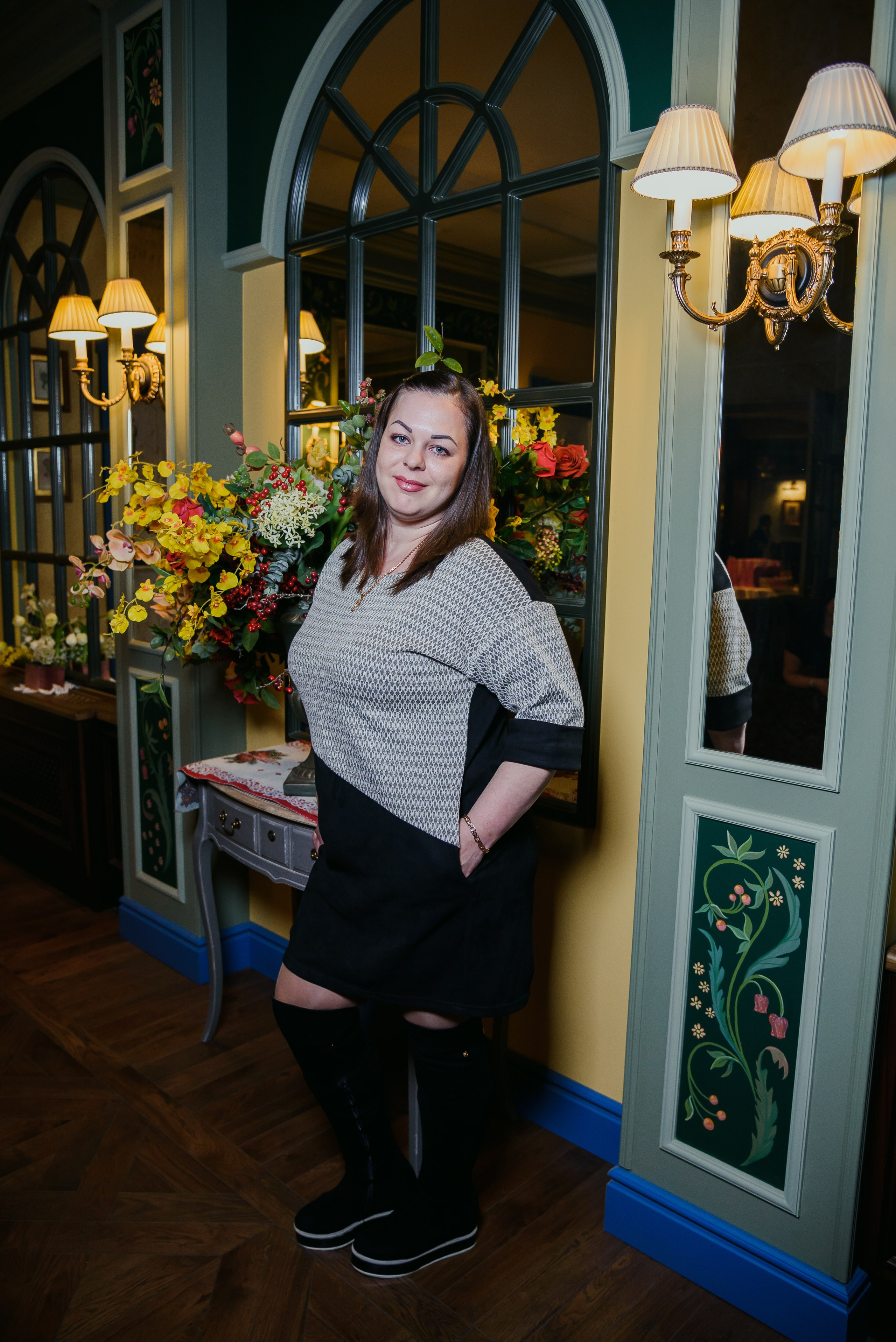 Зимний сад. Фотограф Галина Нестерова