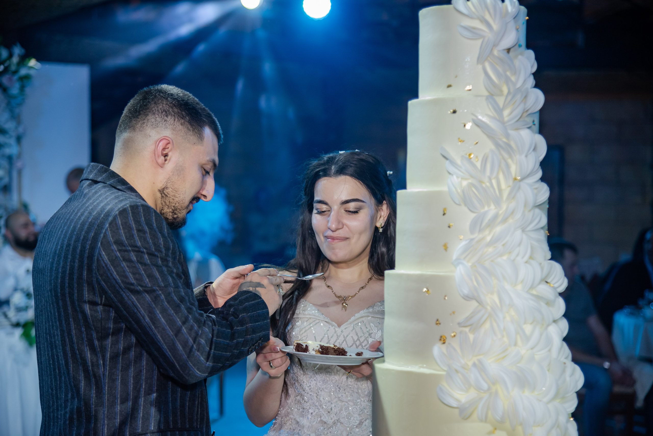 Эдгар и Элина. Фотограф Галина Нестерова