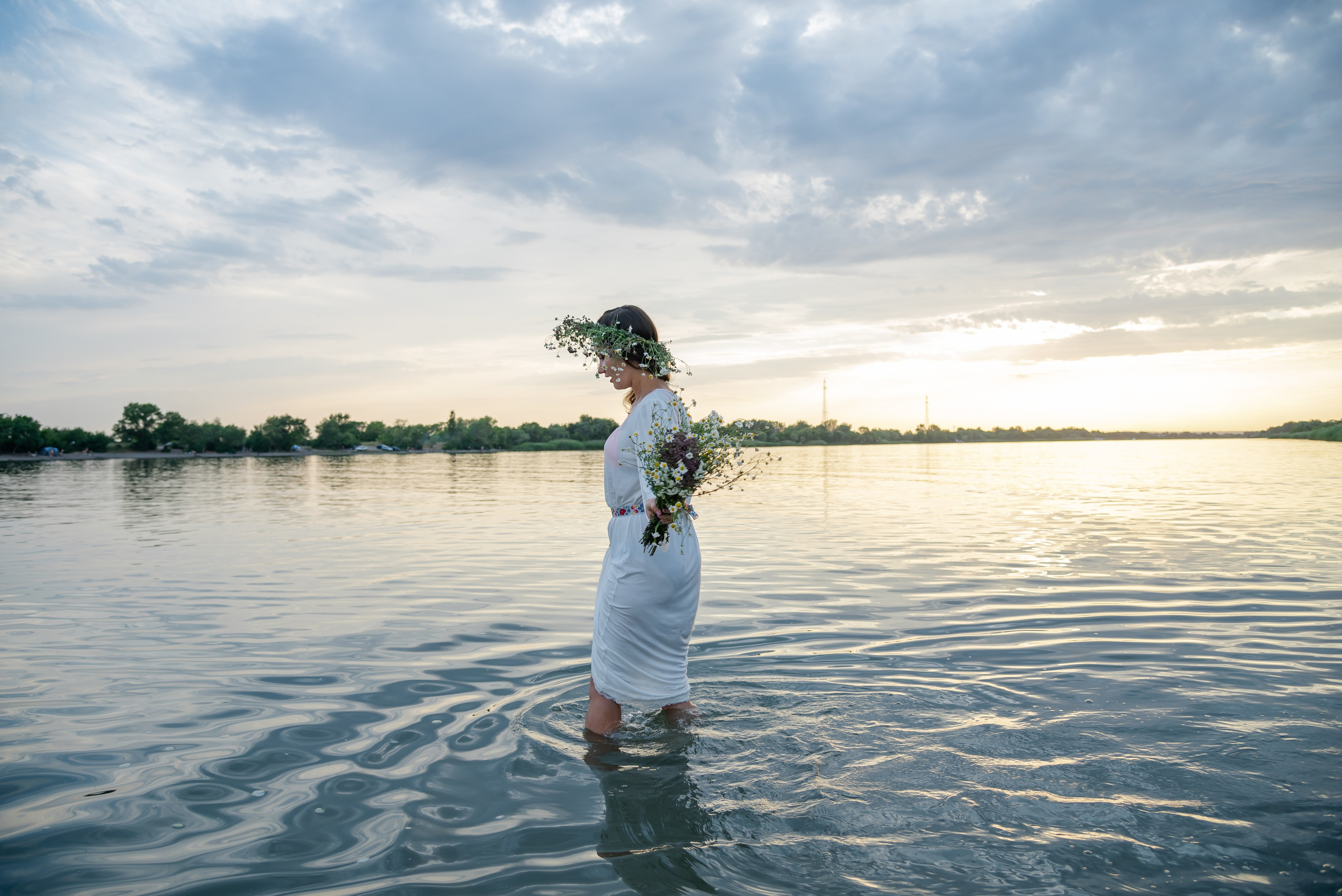 Иван Купала на Дону. Фотограф Галина Нестерова