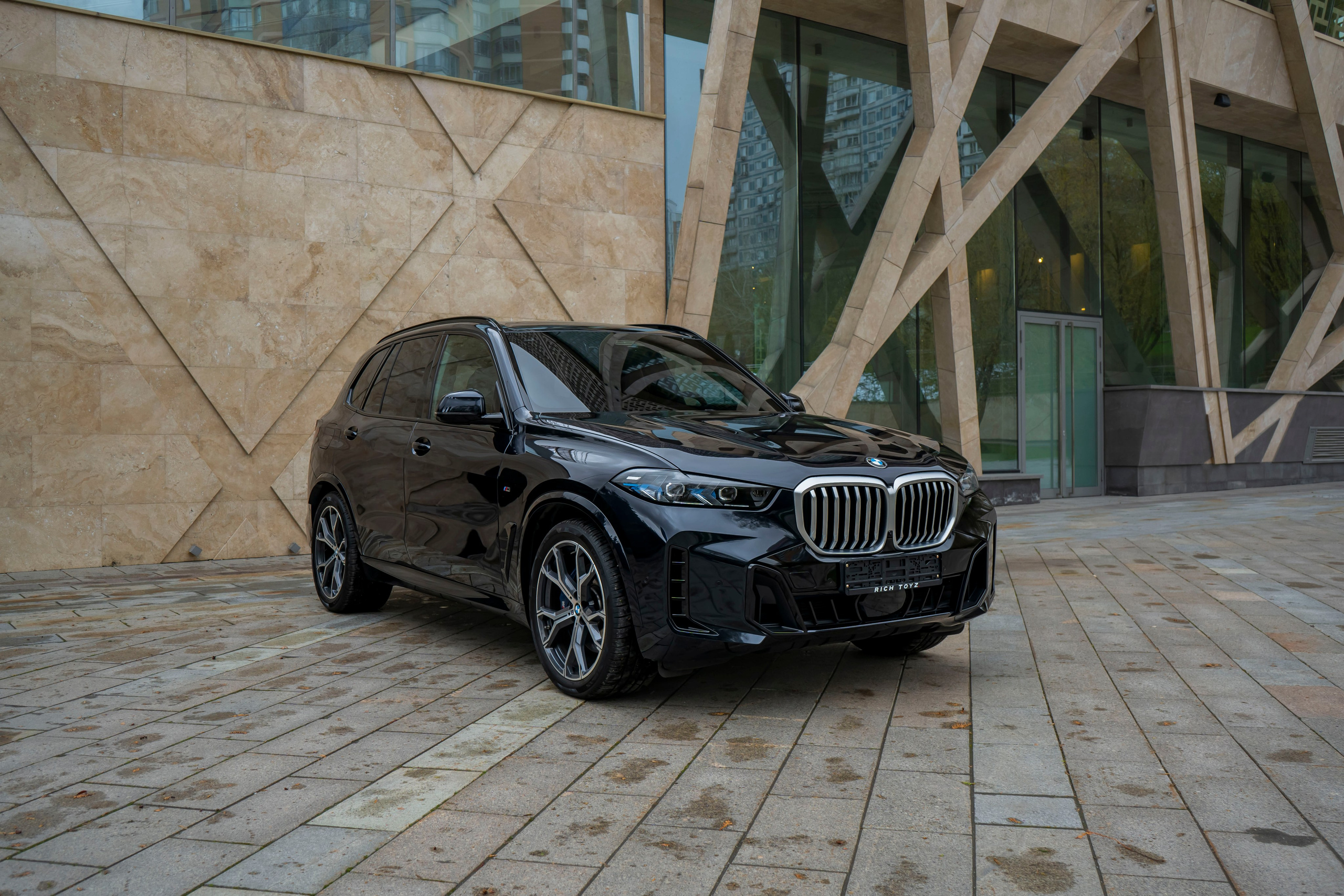 BMW X5. Автомобильный фотограф Ногинск Денис Городок