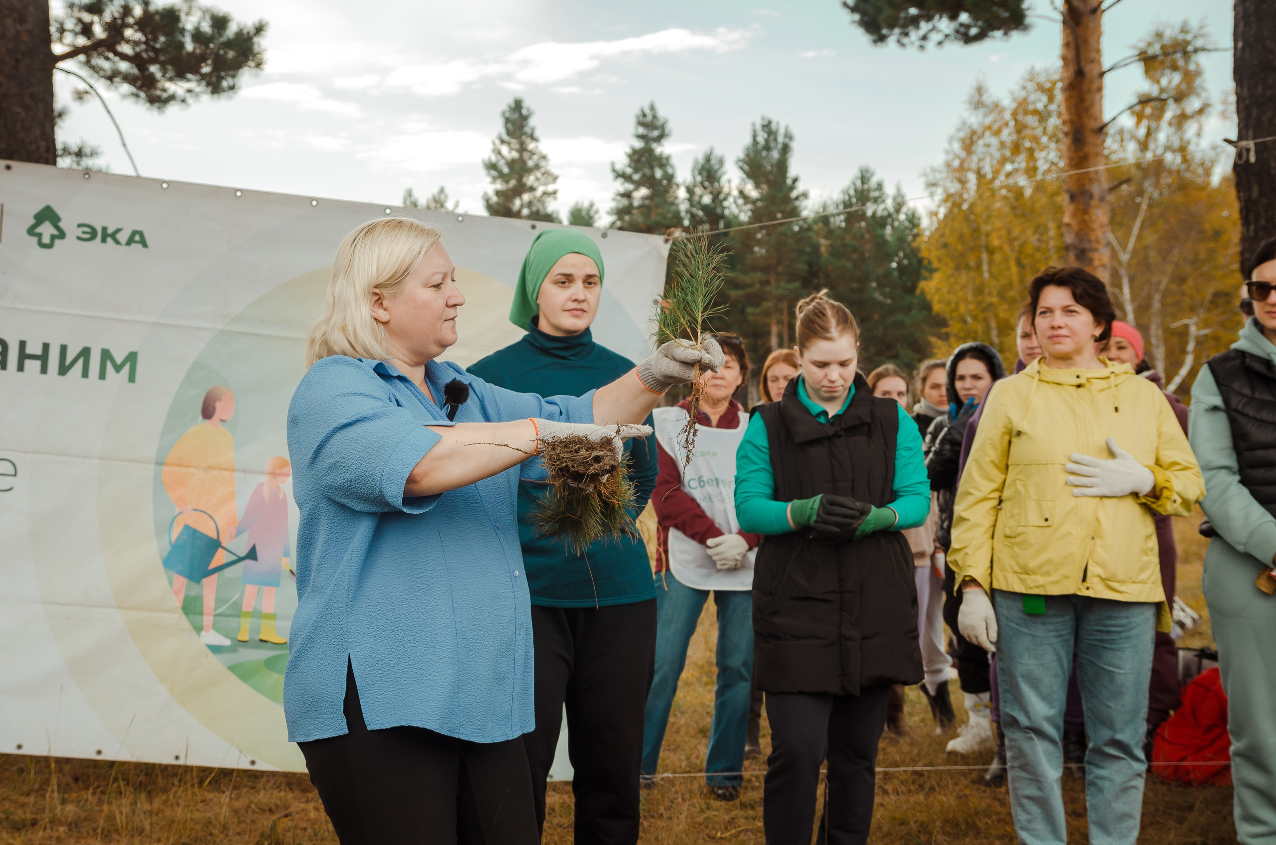 Репортаж. Пилот, фотограф и оператор Баркалова Светлана