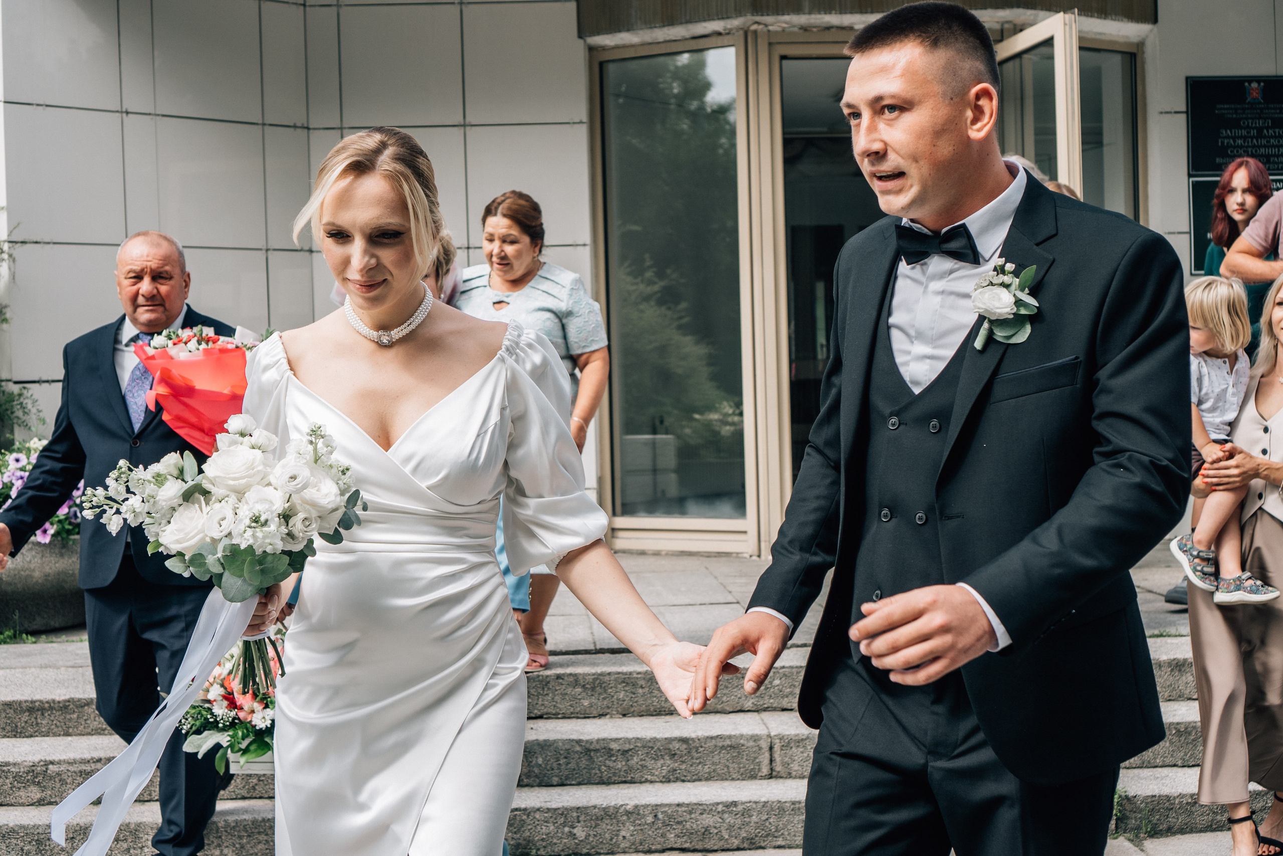 РЕПОРТАЖ В ЗАГСЕ. Профессиональный фотограф, Санкт-Петербург — Виктория Богомолова