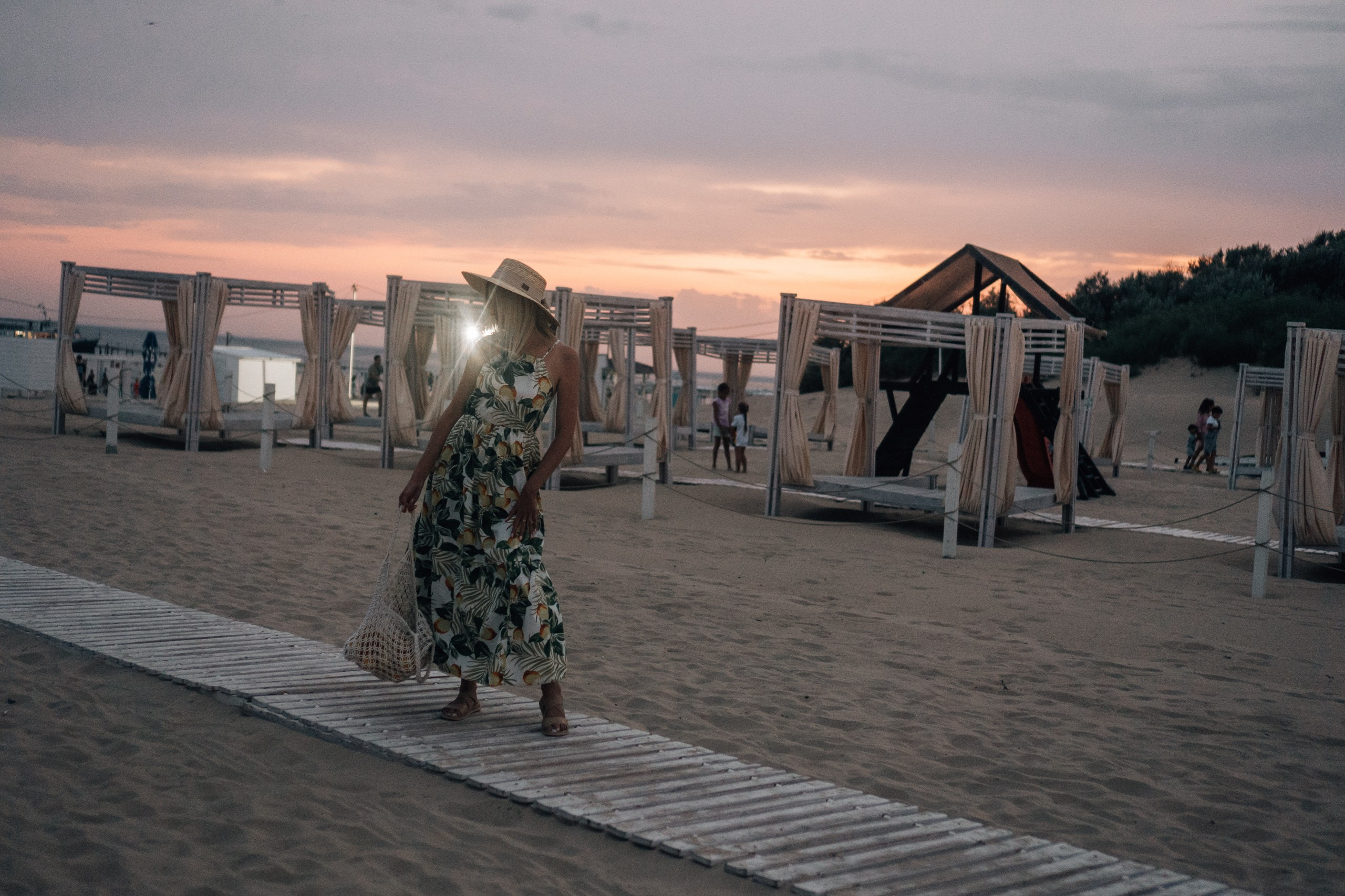 ЗАКАТ НА ЧЕРНОМ МОРЕ. Профессиональный фотограф, Санкт-Петербург — Виктория Богомолова