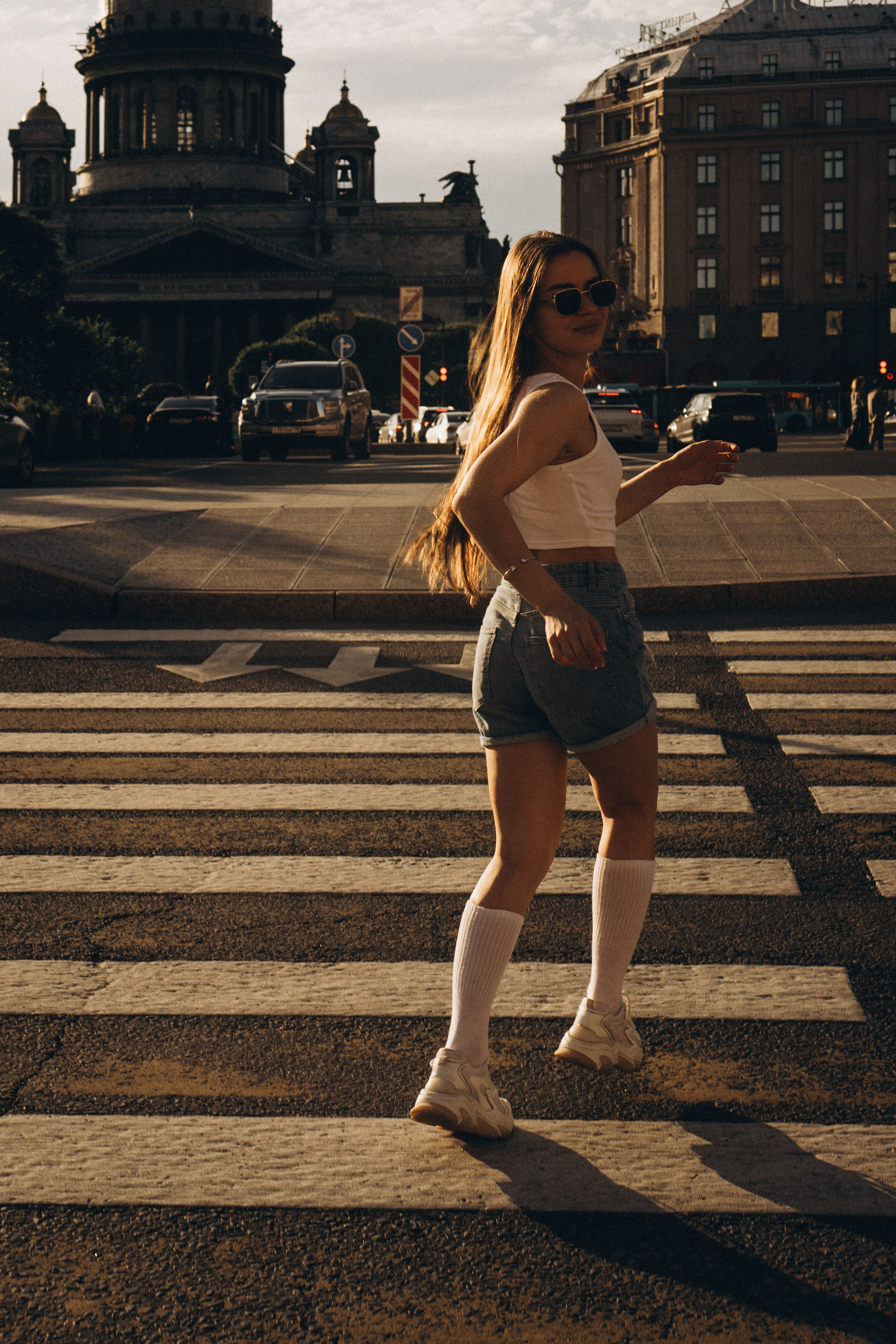 ПРОГУЛКА НА ЗАКАТЕ ПОО ЦЕНТРУ. Профессиональный фотограф, Санкт-Петербург — Виктория Богомолова