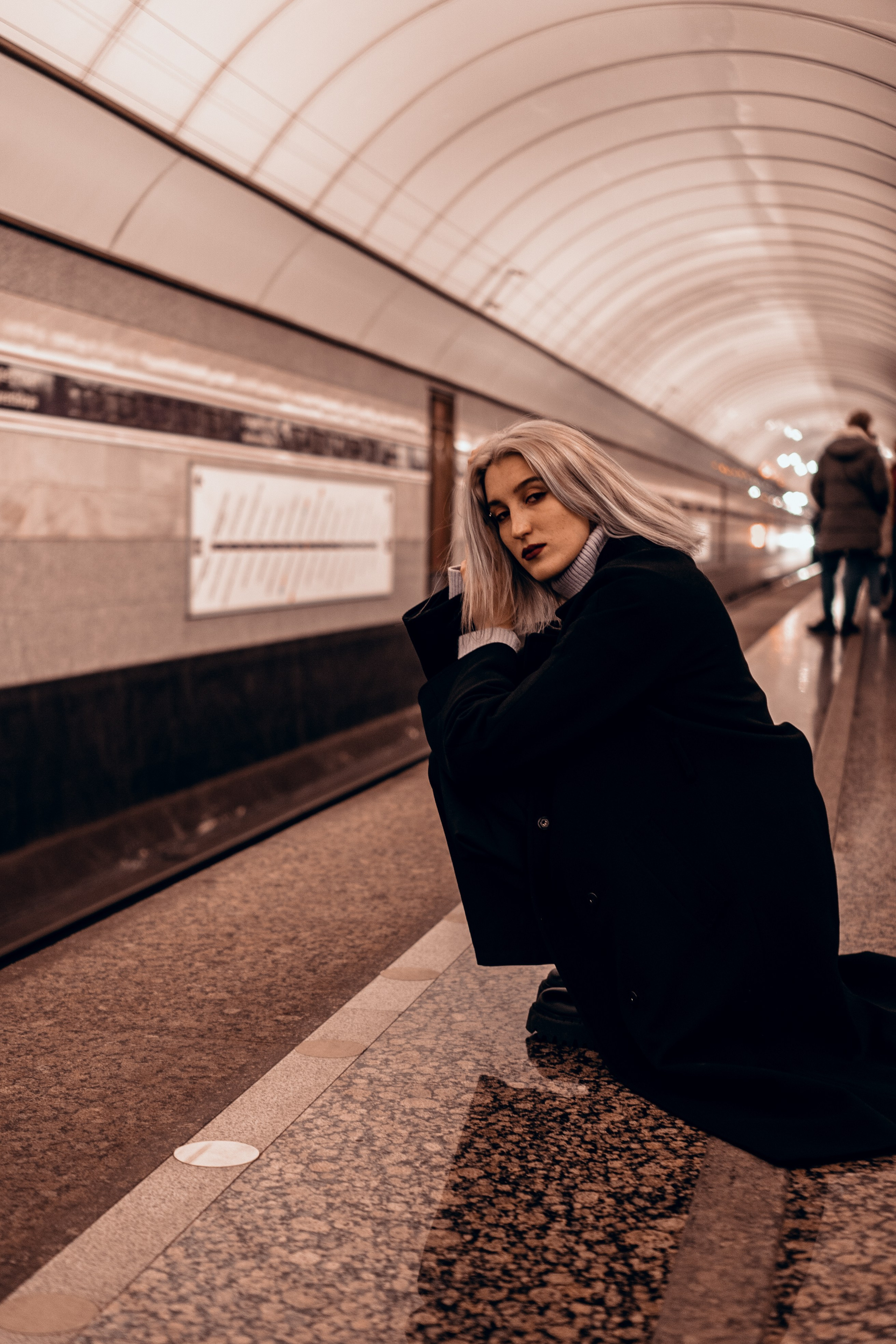 Анастасия в Метро. Профессиональный фотограф, Санкт-Петербург — Виктория Богомолова