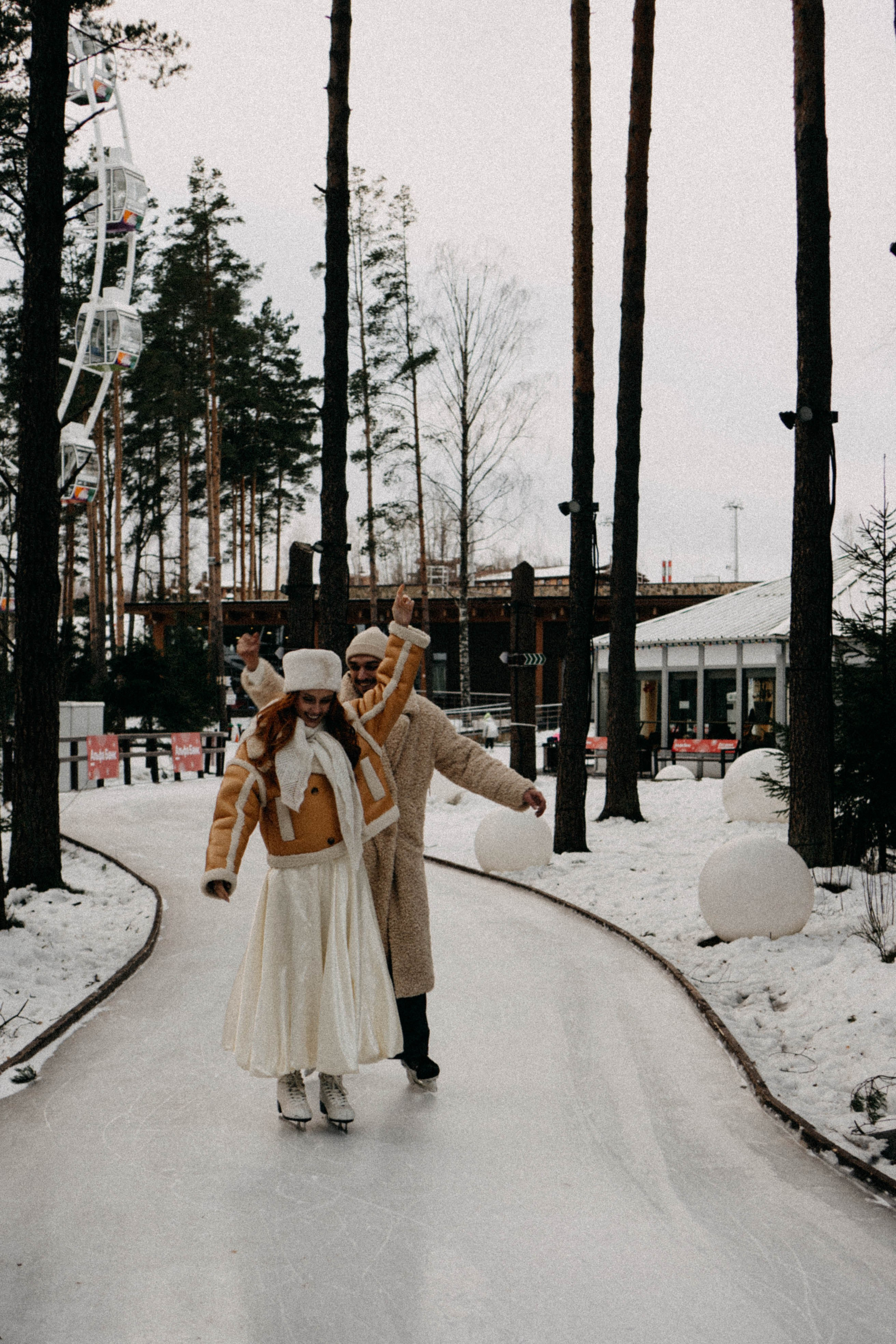 Каток. Профессиональный фотограф, Санкт-Петербург — Виктория Богомолова