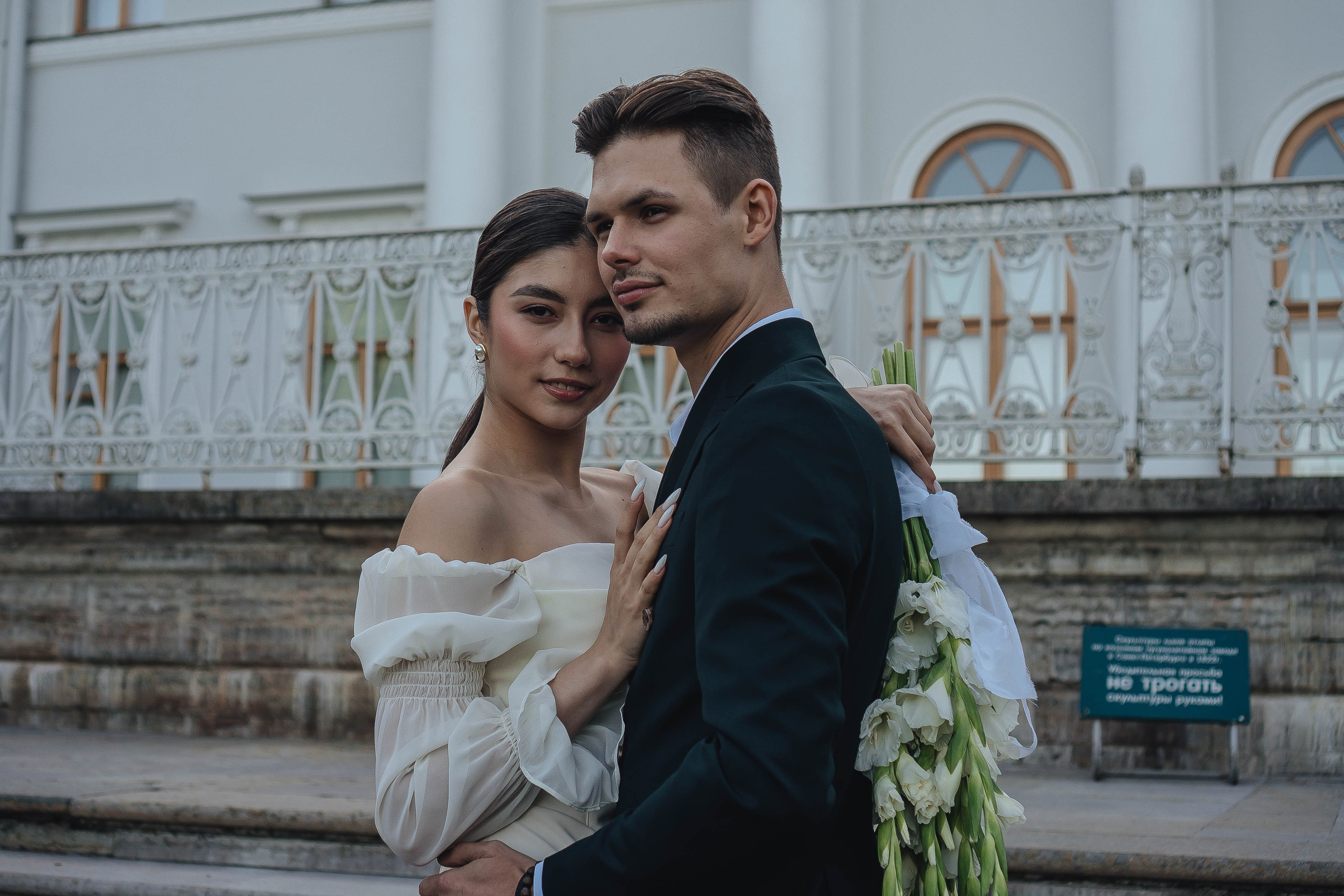 СВАДЕБНАЯ СЬЕМКА НА РАССВЕТЕ НА ЕЛАГИНОМ ОСТОРОВЕ. Профессиональный фотограф, Санкт-Петербург — Виктория Богомолова