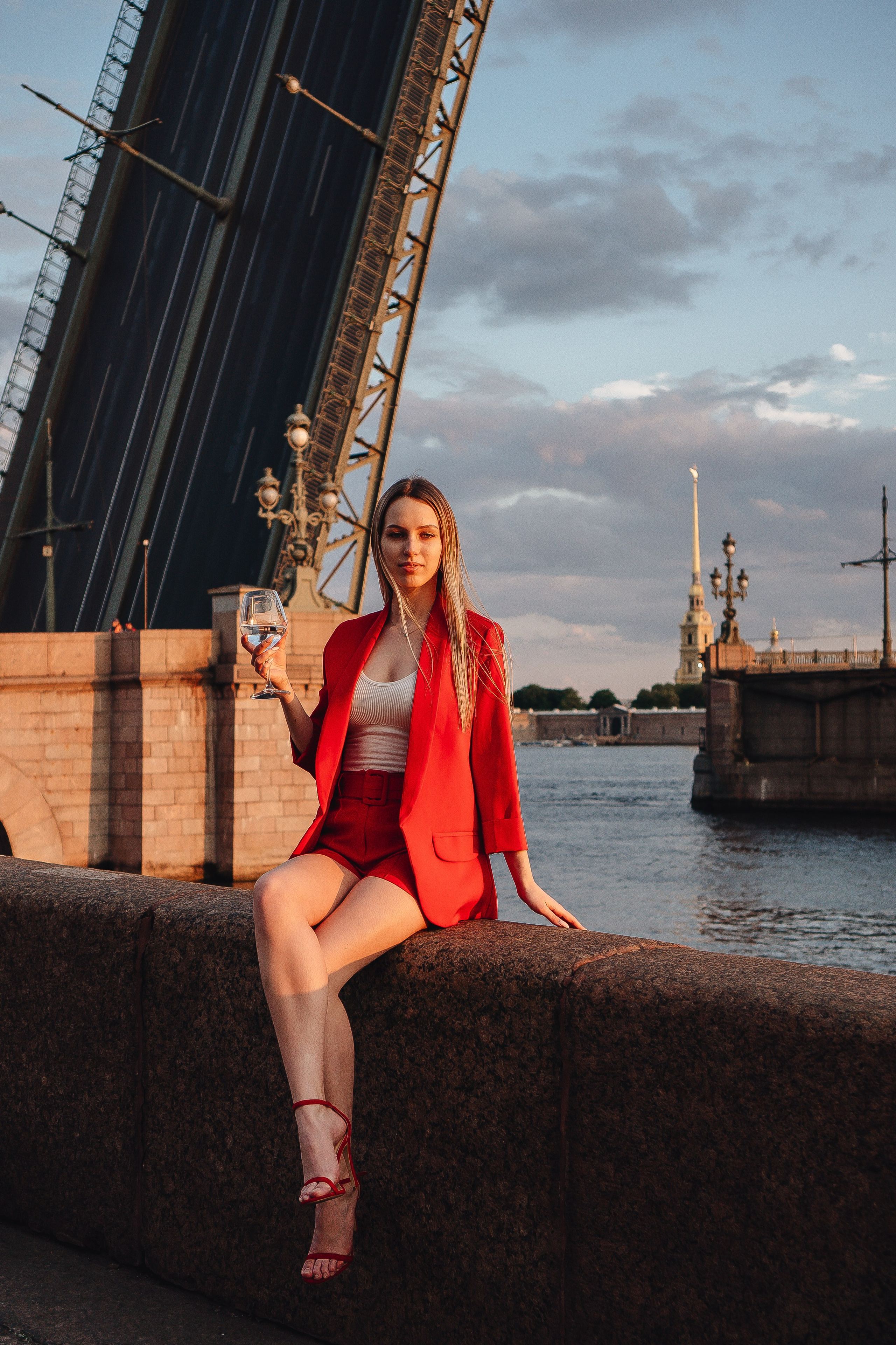 Прогулка на рассвете. Профессиональный фотограф, Санкт-Петербург — Виктория Богомолова