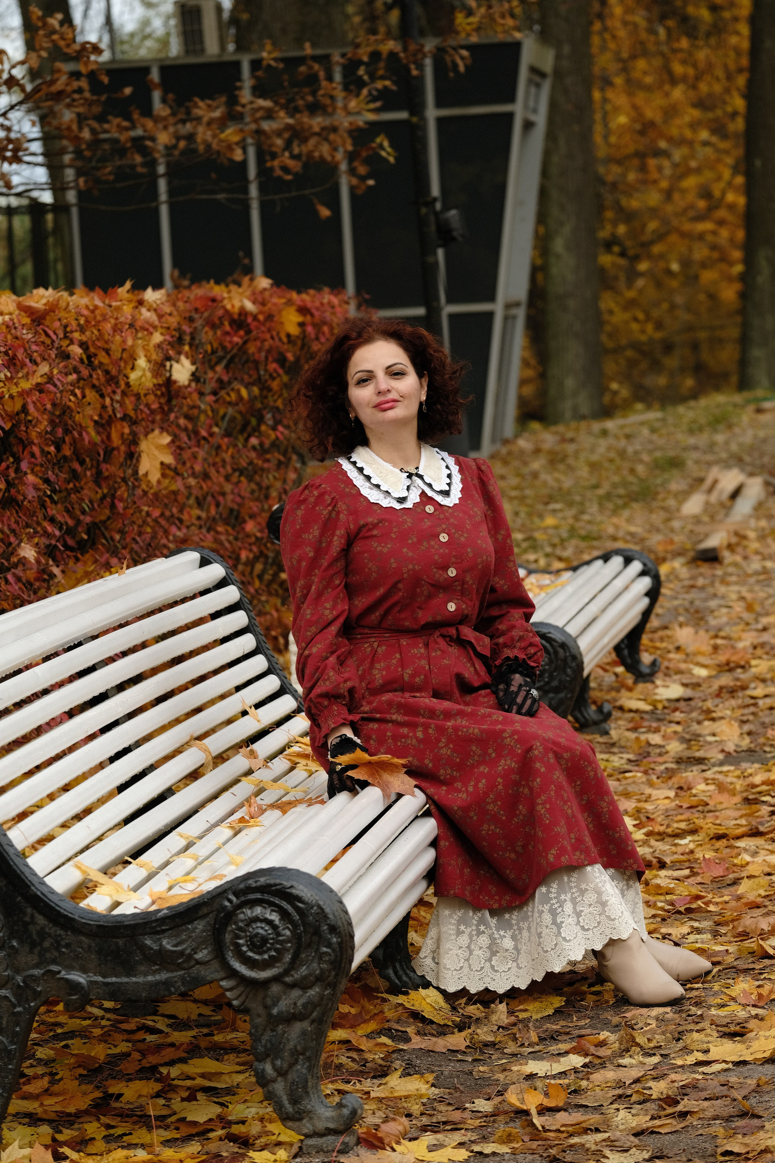 Осенний парк. Профессиональный фотограф, Санкт-Петербург — Виктория Богомолова