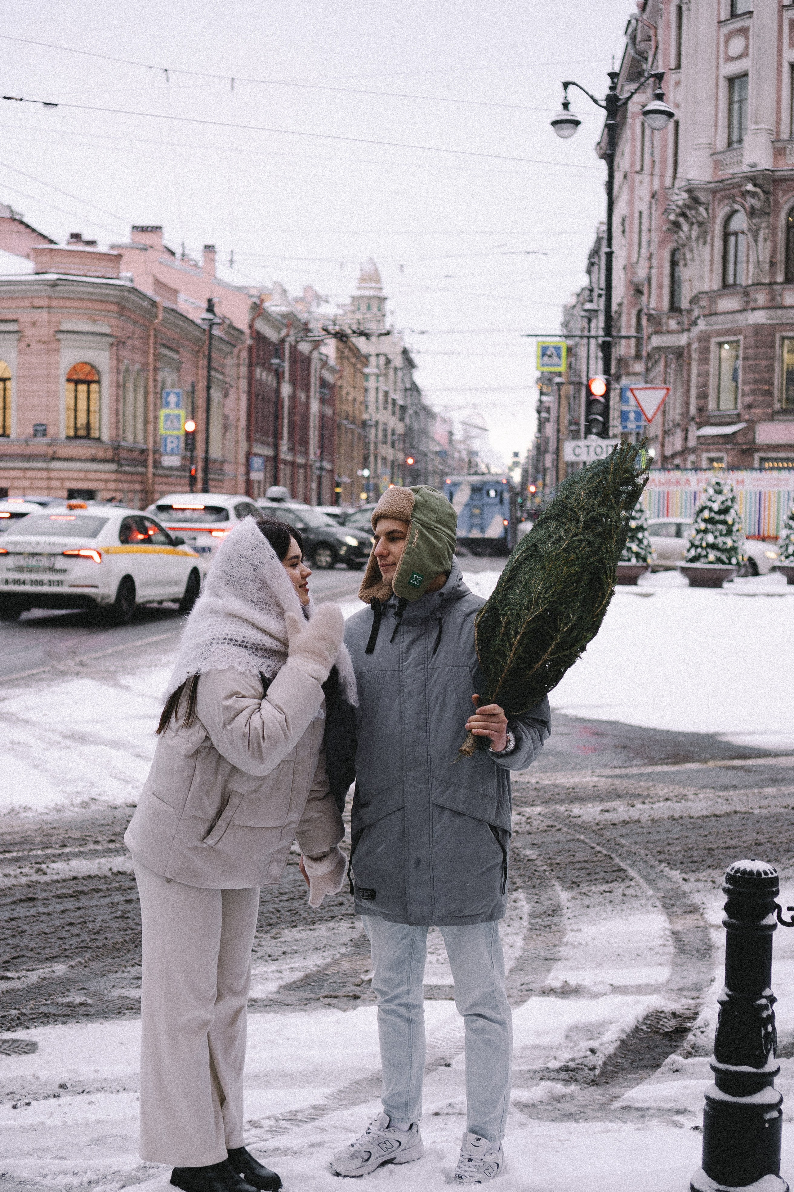 Зимняя история. Профессиональный фотограф, Санкт-Петербург — Виктория Богомолова