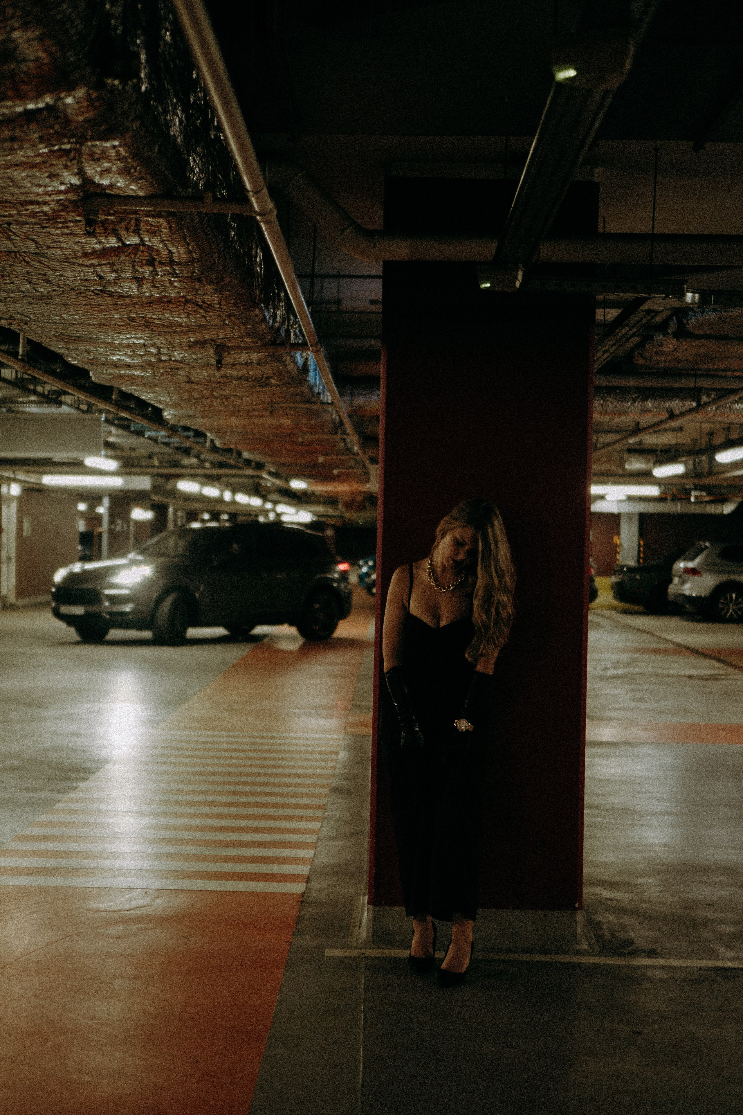 НА ПАРКОВКЕ. Профессиональный фотограф, Санкт-Петербург — Виктория Богомолова