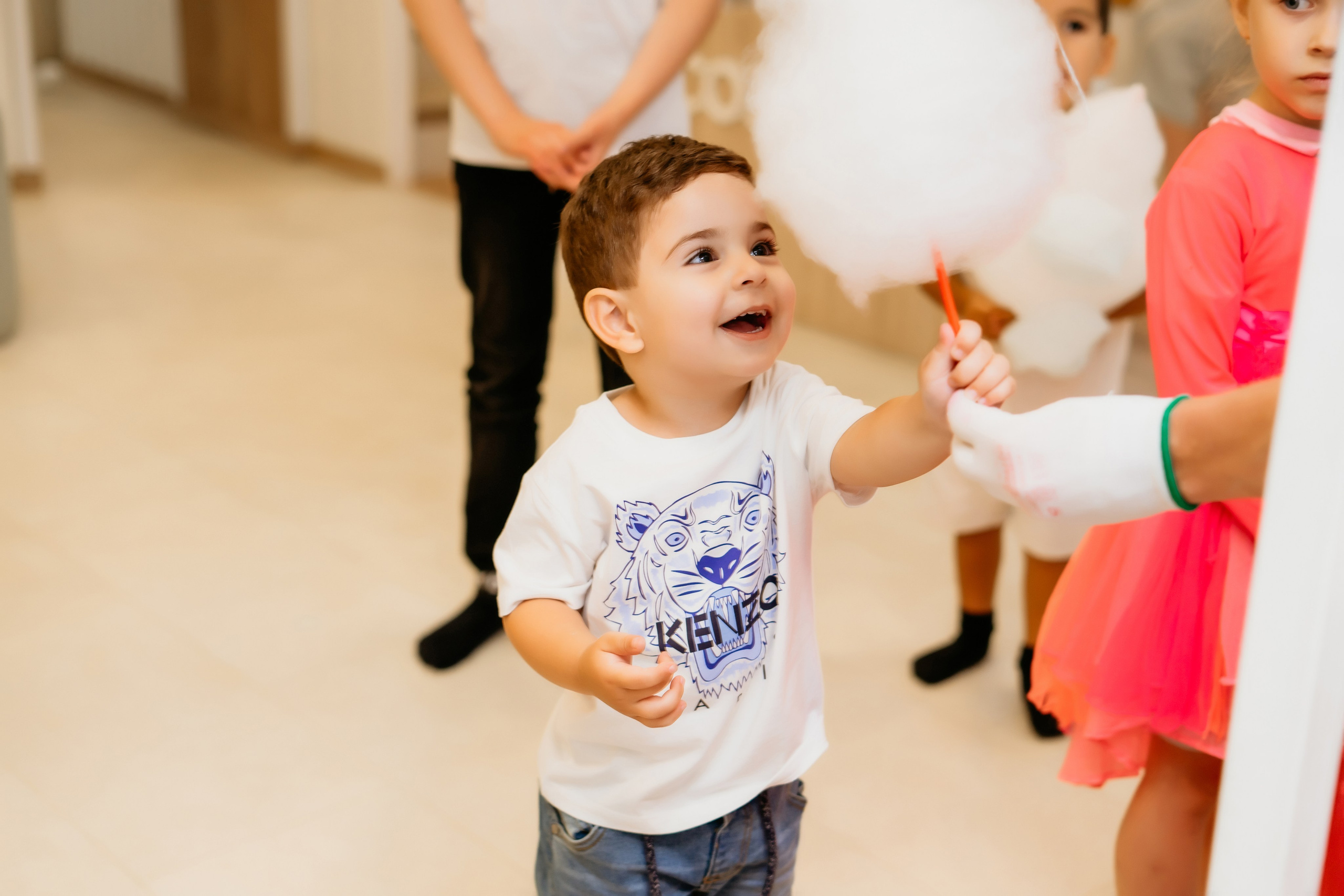 Артёму 3 года / Воздушно. Фотограф мероприятий в Ростове-на-Дону Есманская Елена
