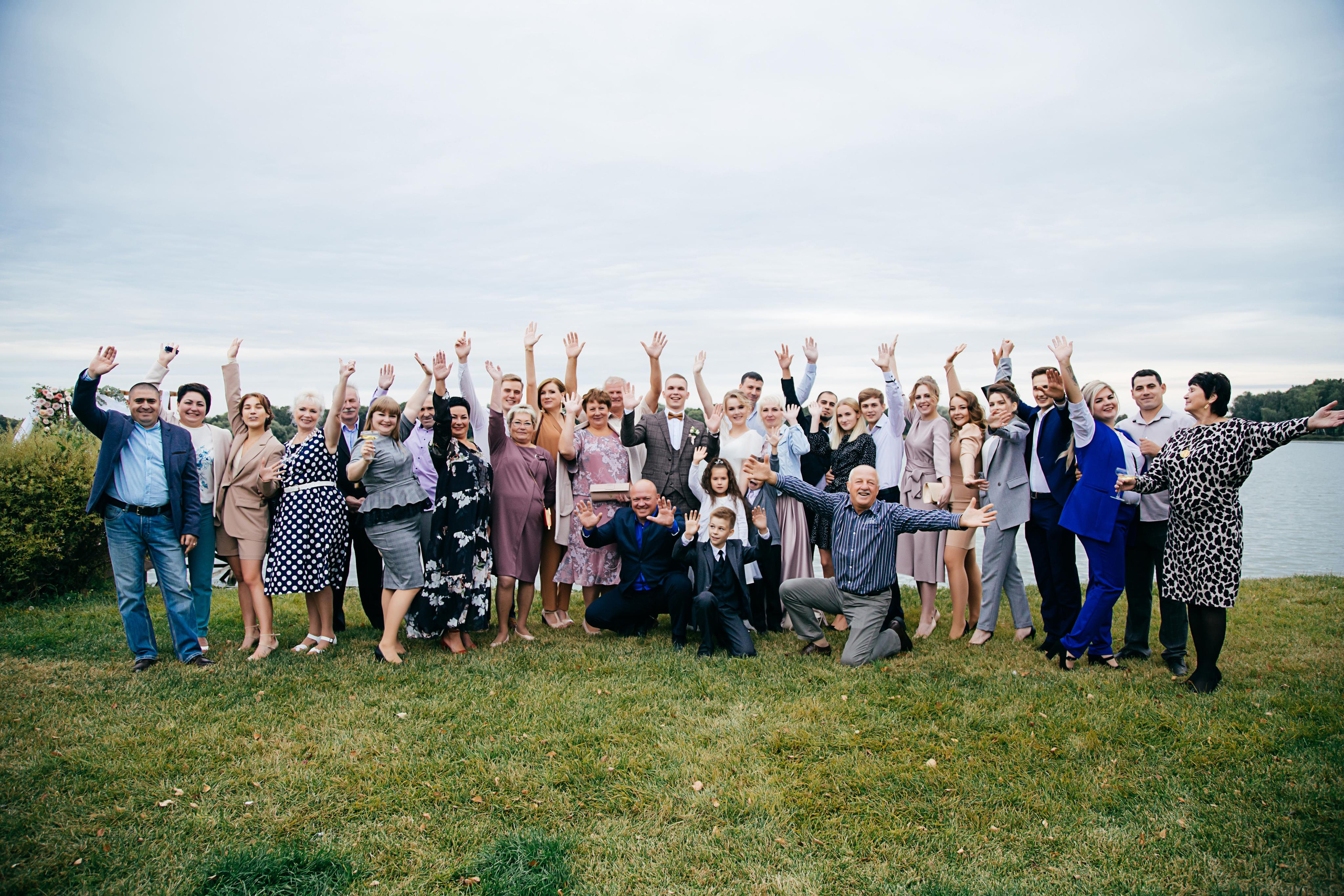 Свадьба на природе. Осёнка. Ангелина Корф свадебный и семейный фотограф Коломна, Москва, Санкт-Пет