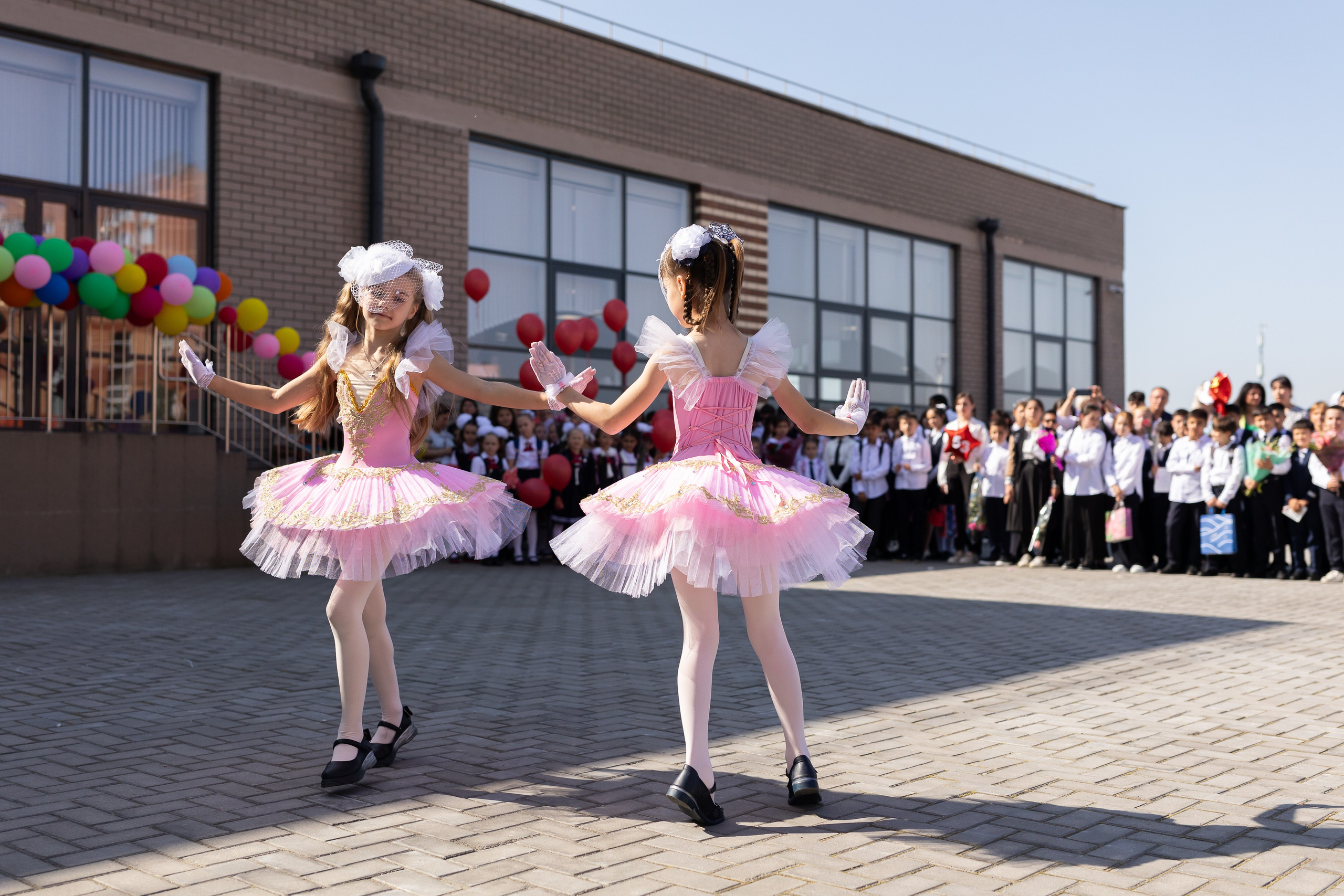 Линейка 1 сентября. Профессиональный Фотограф в Москве Андрей Славнов
