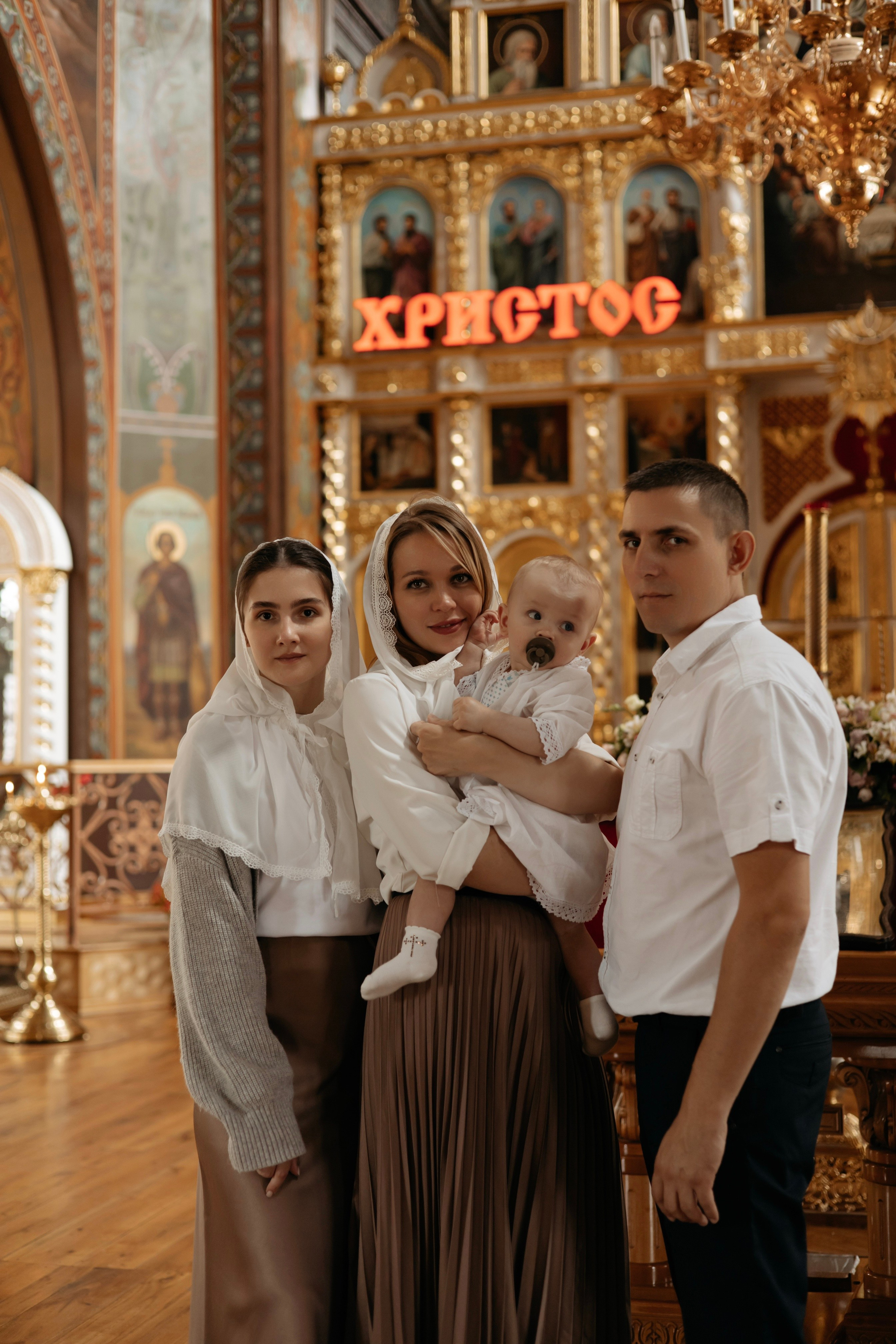 Двойное крещение. Самый теплый фотограф в Краснодаре Рябоконь Ксения