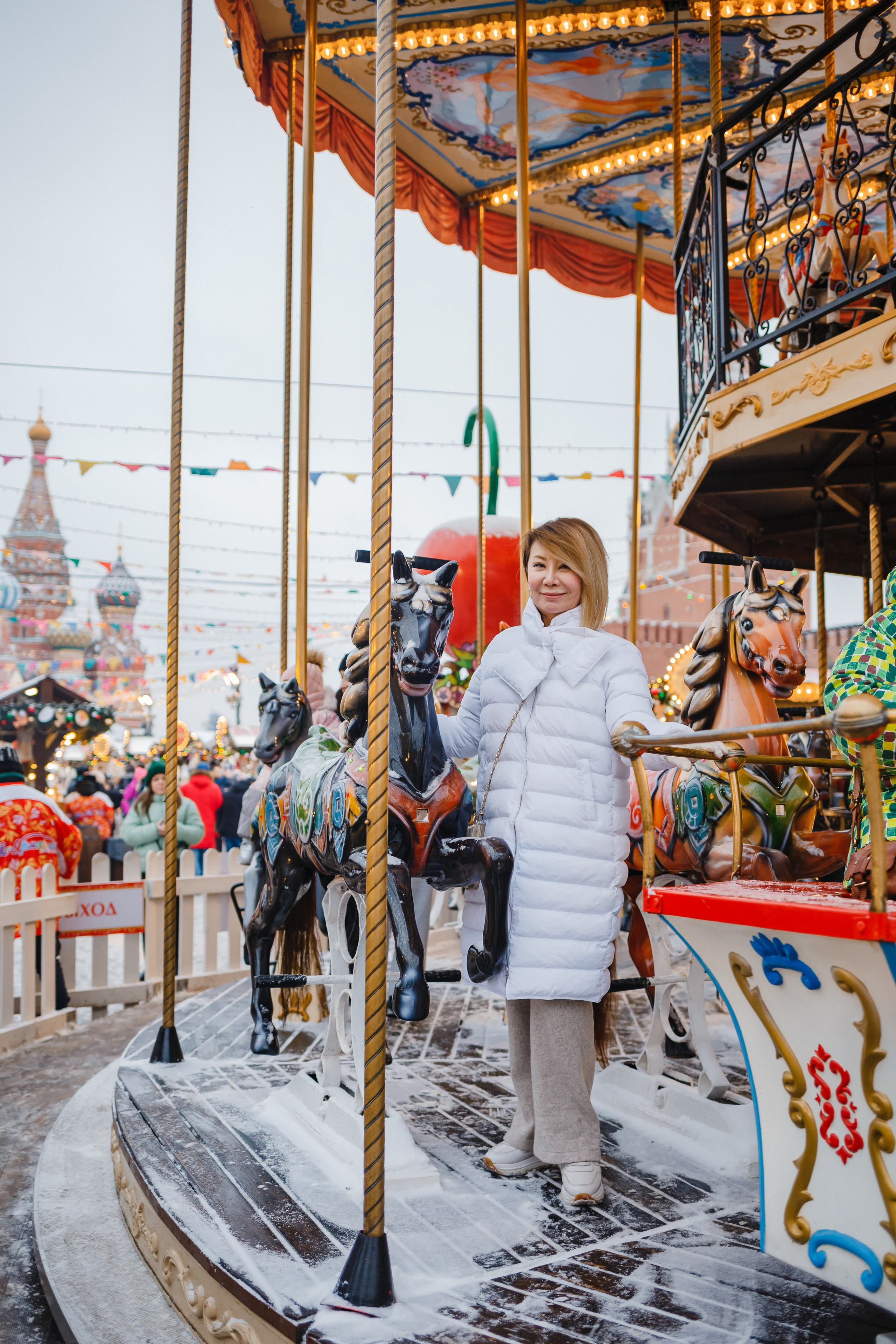Прогулка по Красной Площади. Семейный фотограф Николаева Ольга
