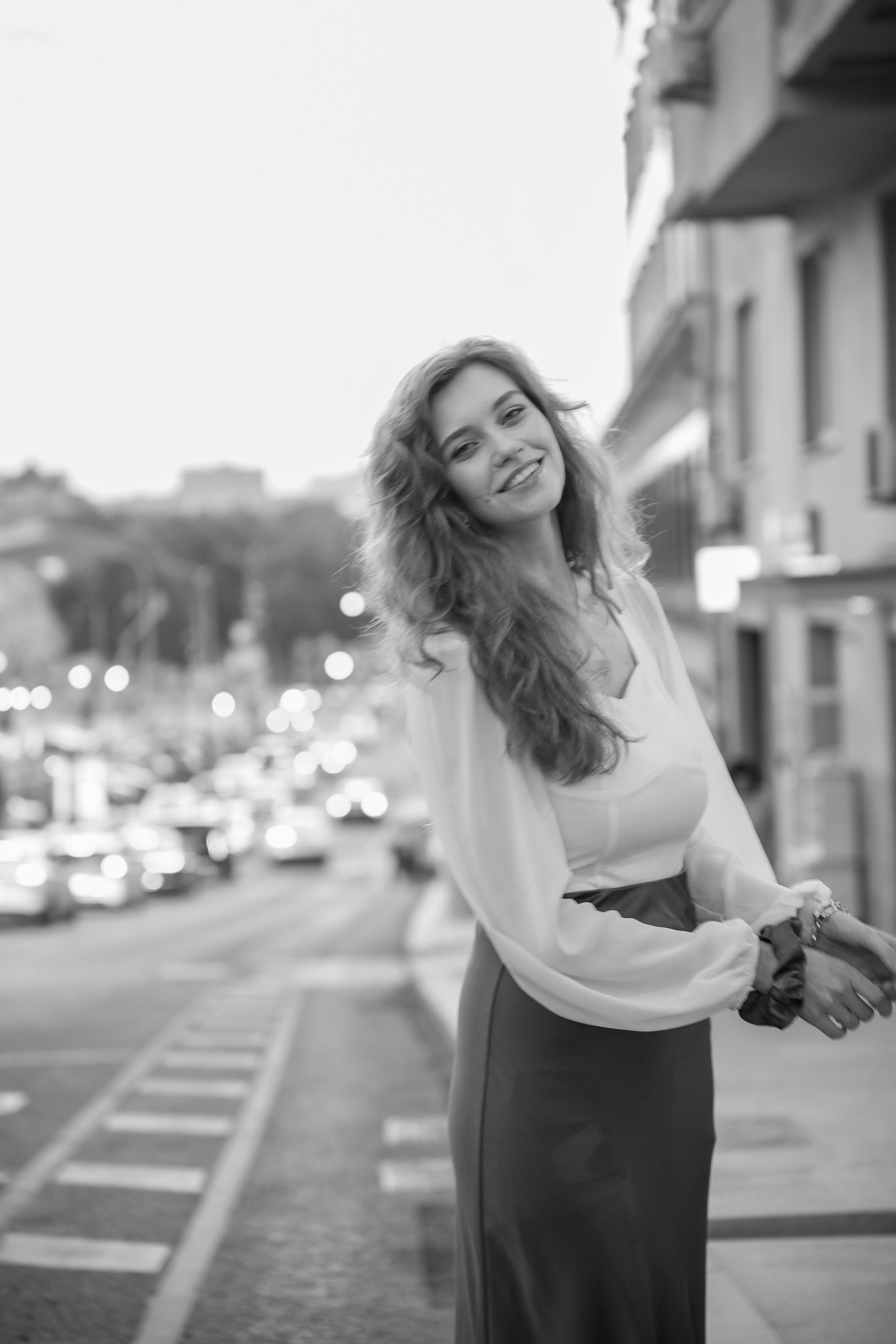 Лето, Москва и Полина. Фотограф Мариам Воробьева