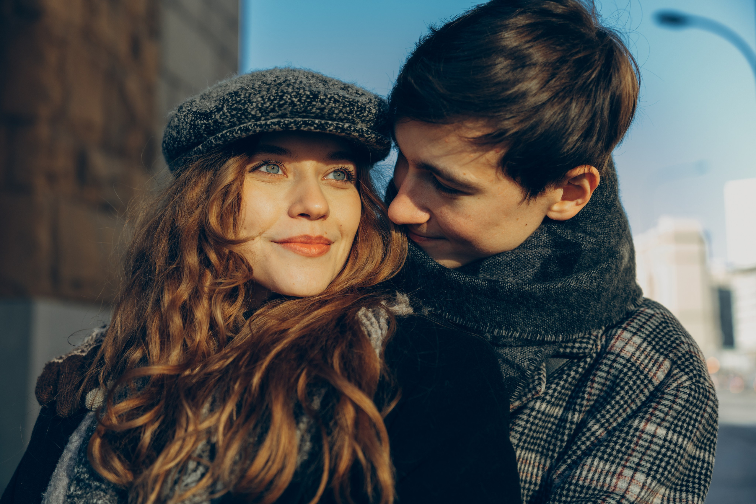 Любовь в городе М. Фотограф Мариам Воробьева