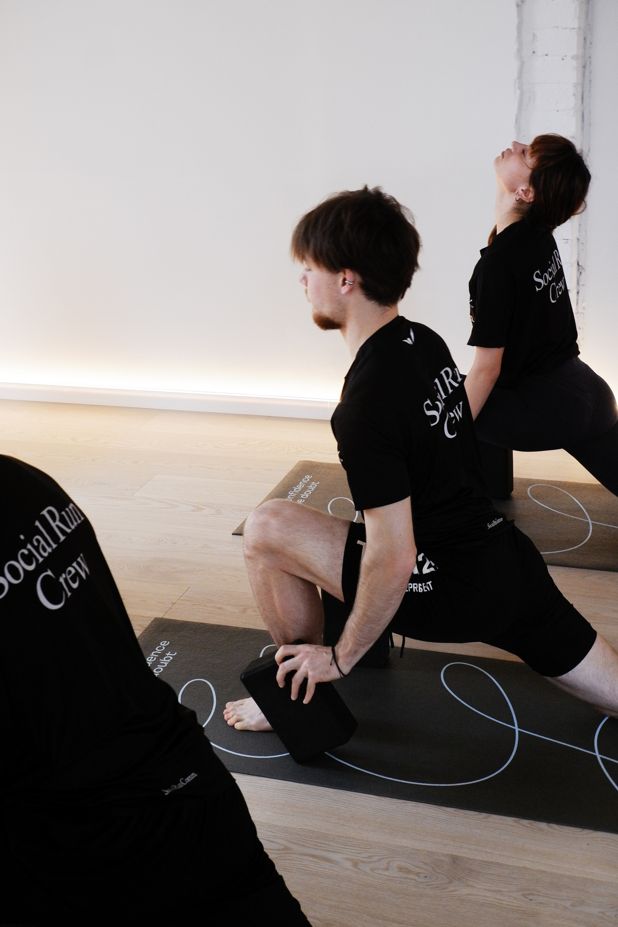 Social Run Community x Yoga Space. Портретный и репортажный фотограф в Санкт-Петербурге Смоляков Максим