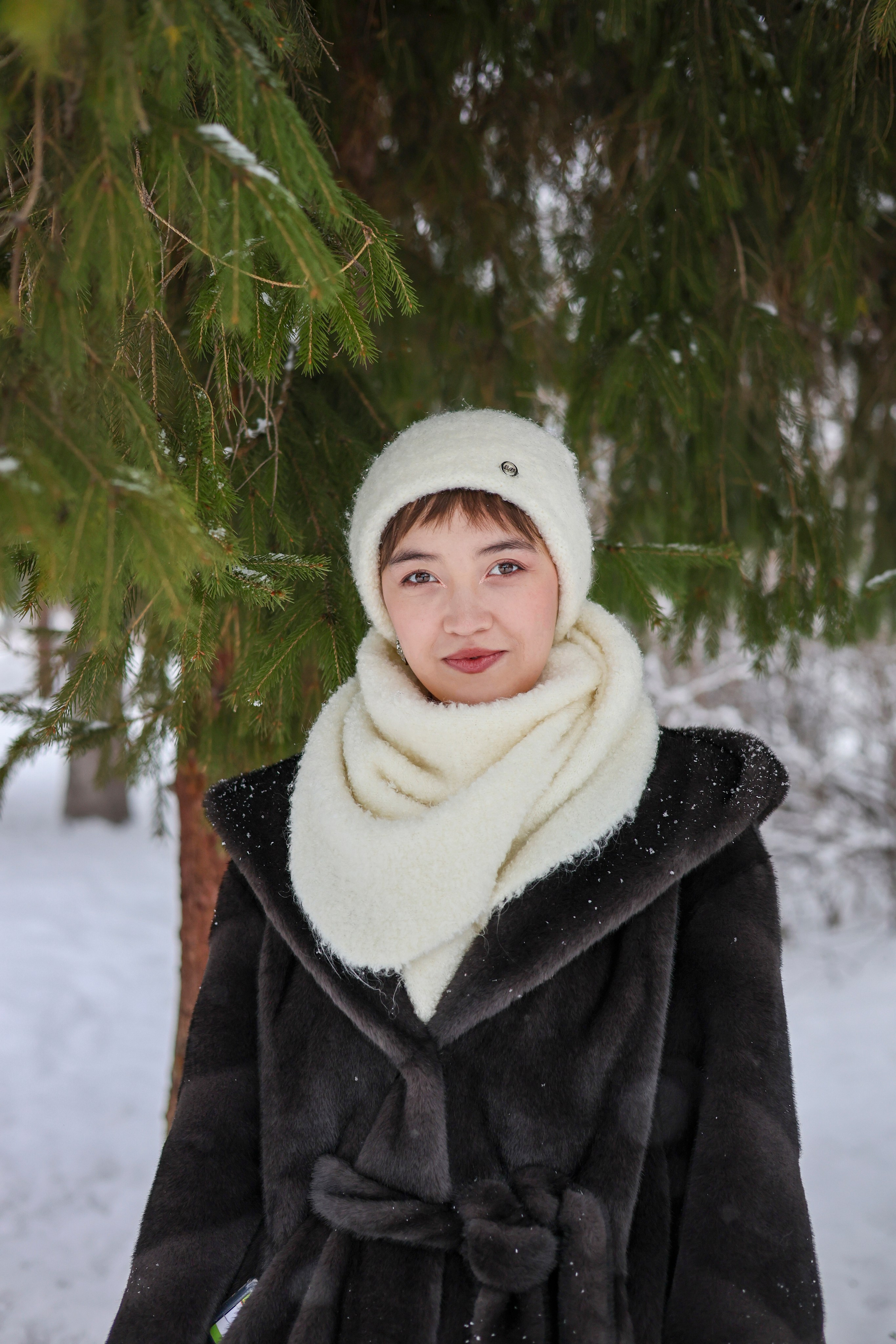 Зимняя фотосессия. Анастасия Рогозина|Фотограф Бийск, Горно-Алтайск, Белокуриха