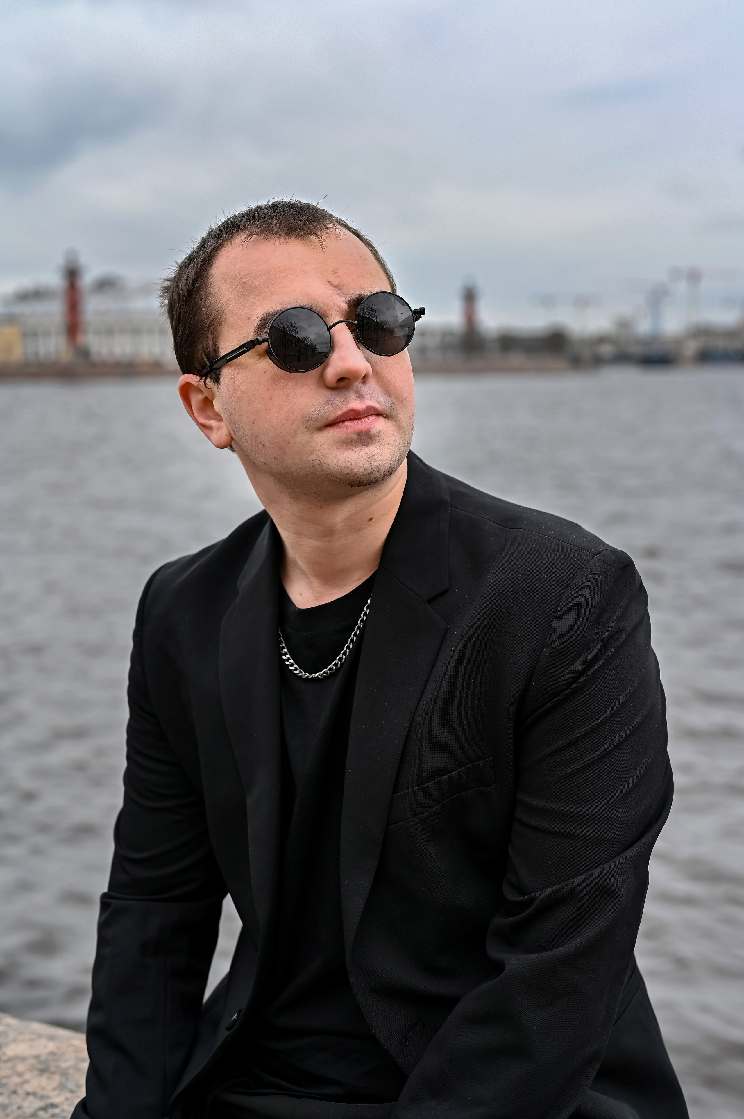 Фотосессия в СПб. Мужской портрет. Фотограф Юлия Кондратьева