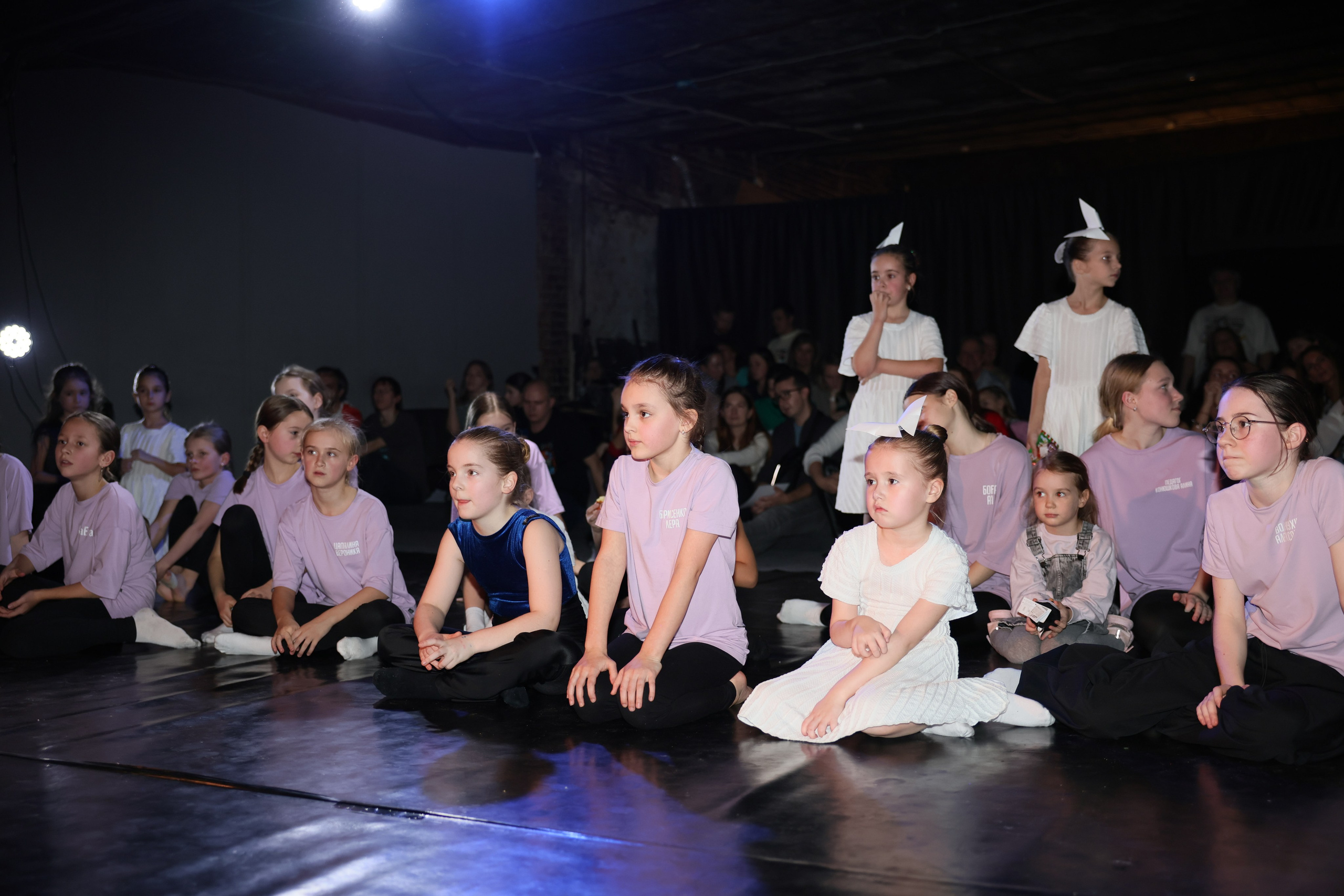 Новогодние танцы. Главная