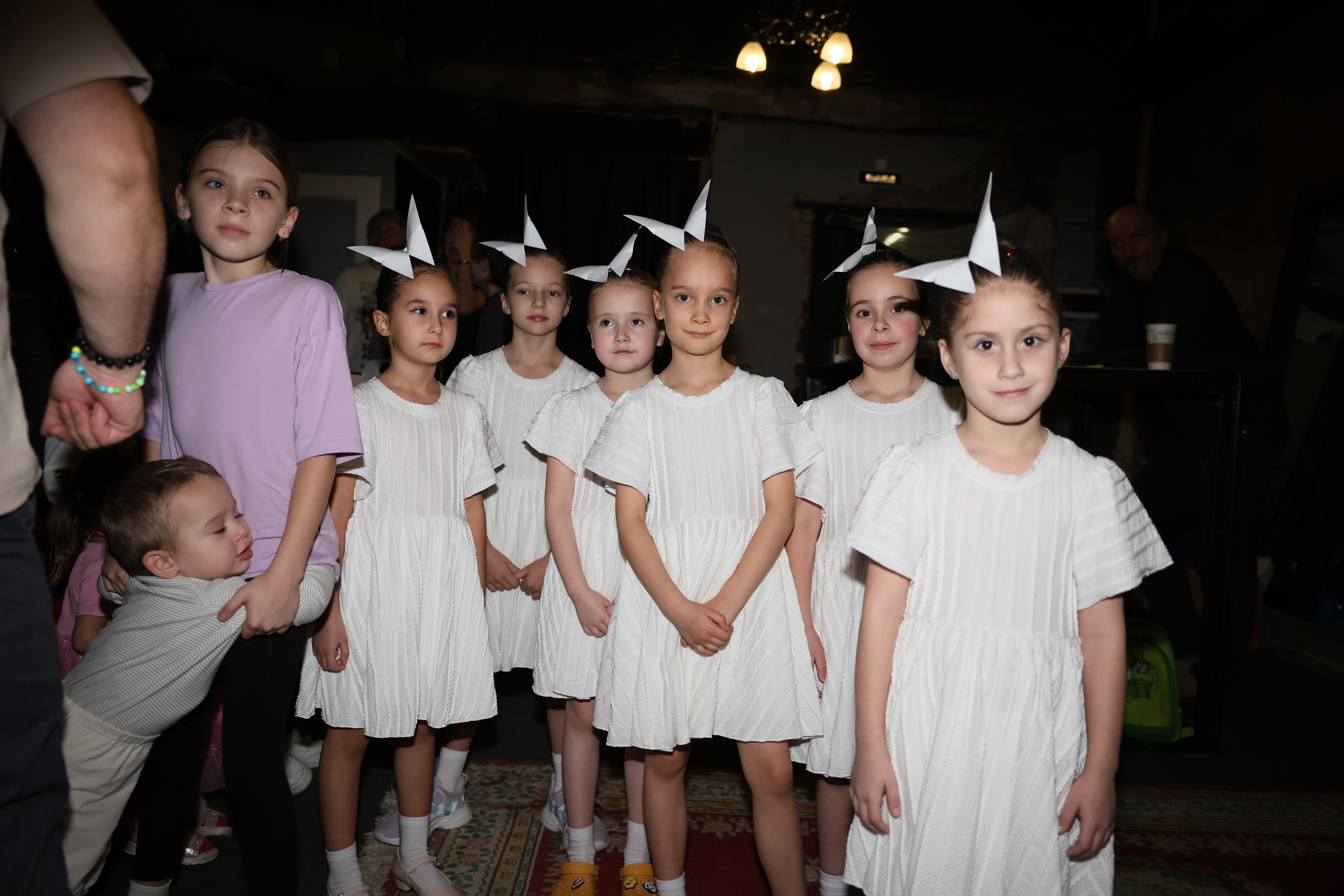 Новогодние танцы. Главная