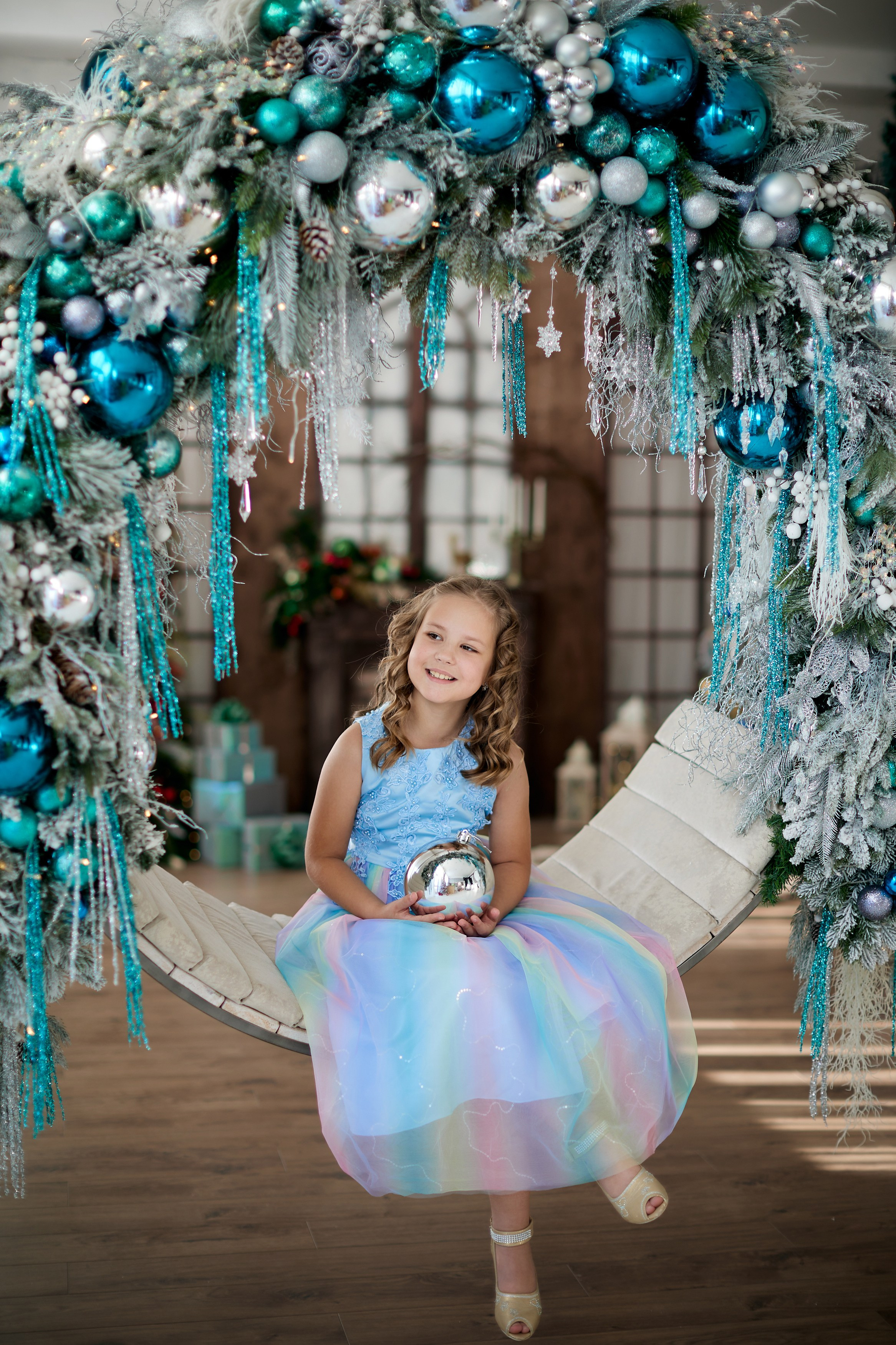 Новогодние съемки 2020-2025. Фотостудия в Калуге Svetstudio